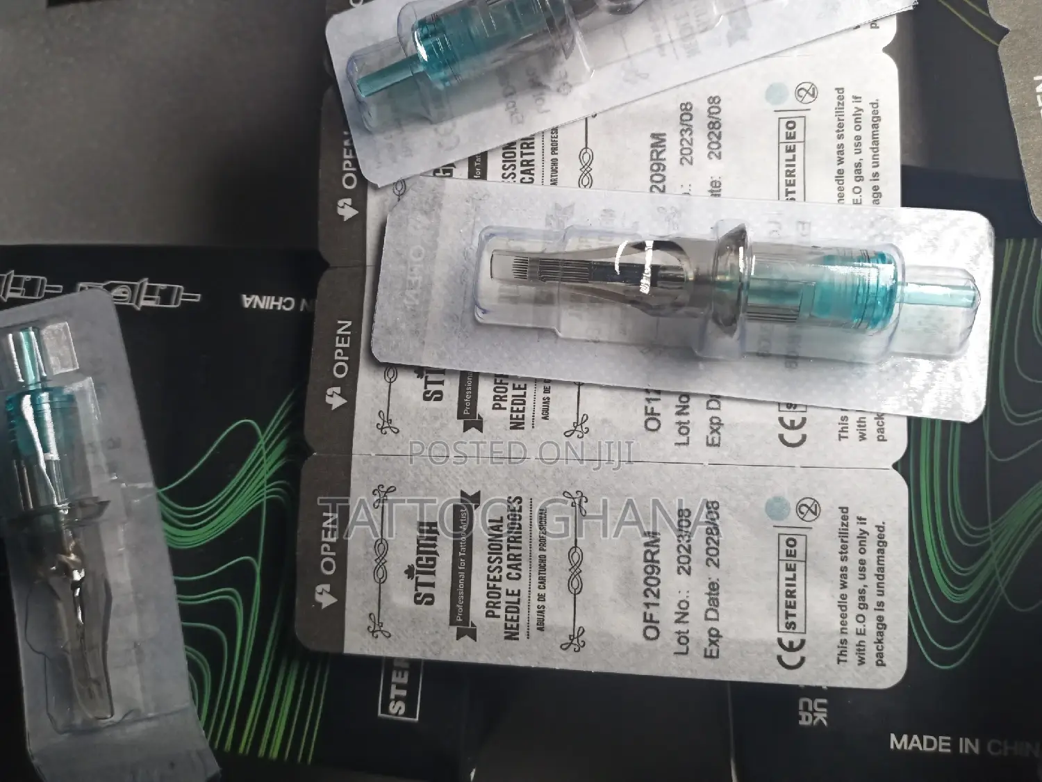 Tattoo Cartridge Needle 50pcs Mixed