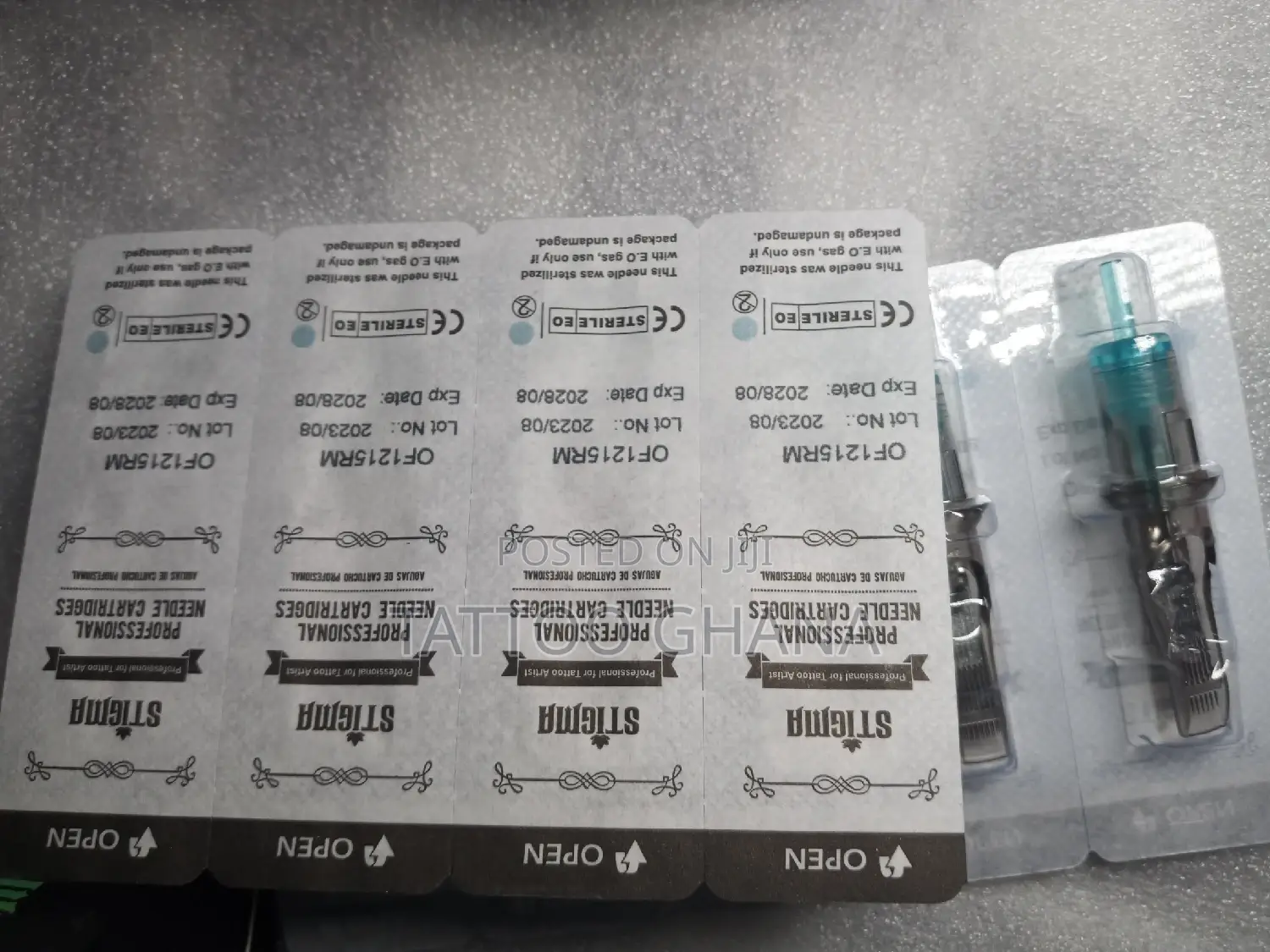 Tattoo Cartridge Needle 50pcs Mixed