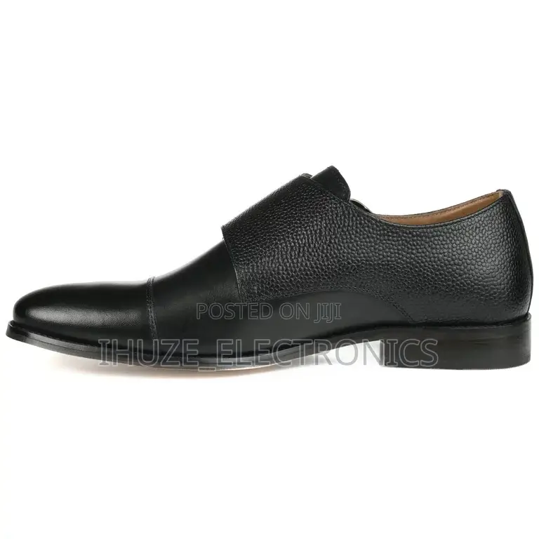 Thomas Vine Mens Calvin Monk Strap Oxford (Size 43/44)