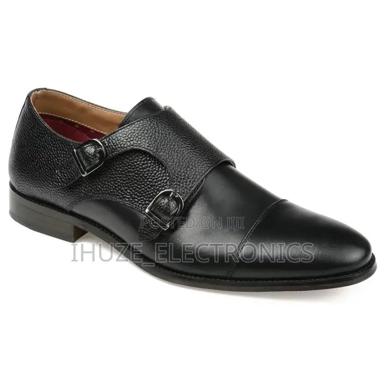 Thomas Vine Mens Calvin Monk Strap Oxford (Size 43/44)