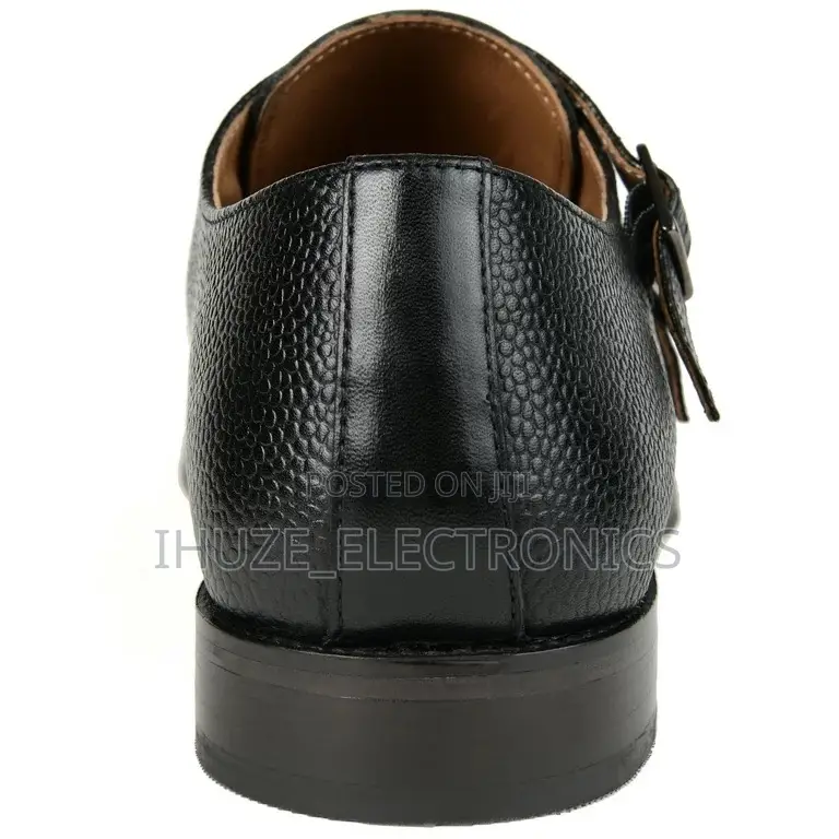 Thomas Vine Mens Calvin Monk Strap Oxford (Size 43/44)