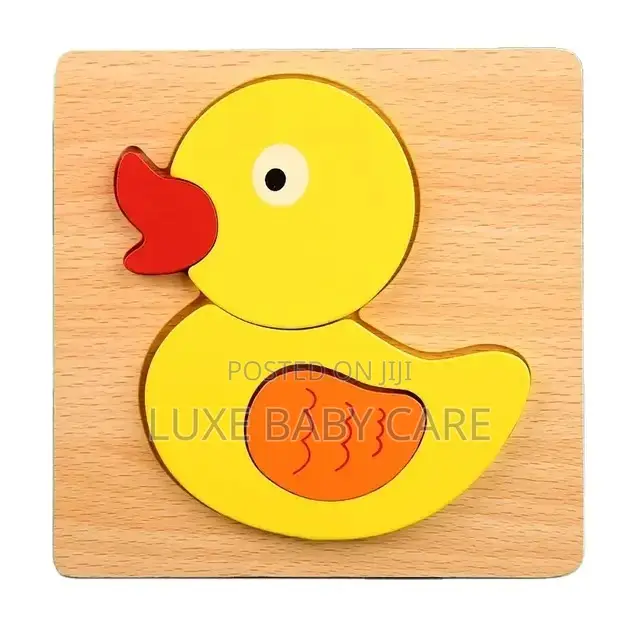 Wooden Puzzle for Toddlers Early Learning