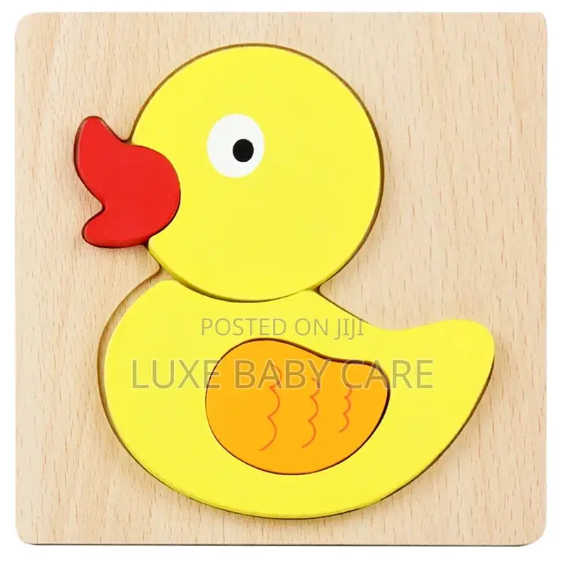 Wooden Puzzle for Toddlers Early Learning