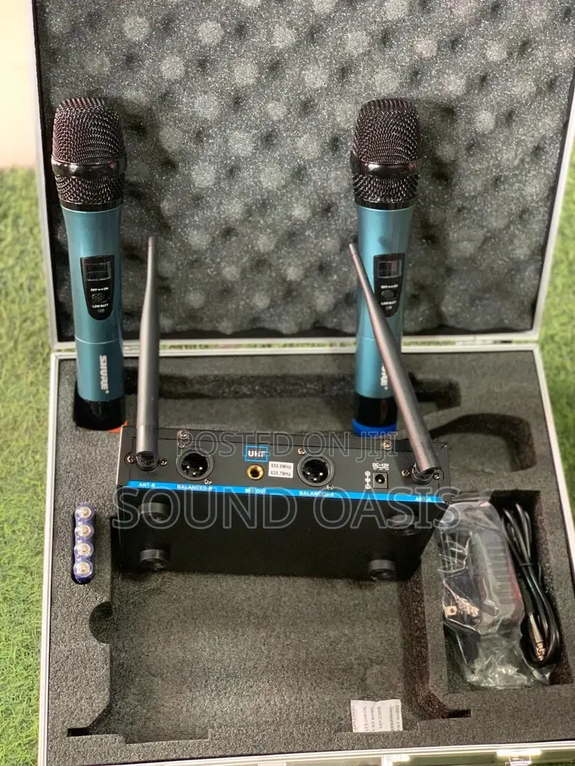 Shure UT282 2in1 Professional Microphone With Case
