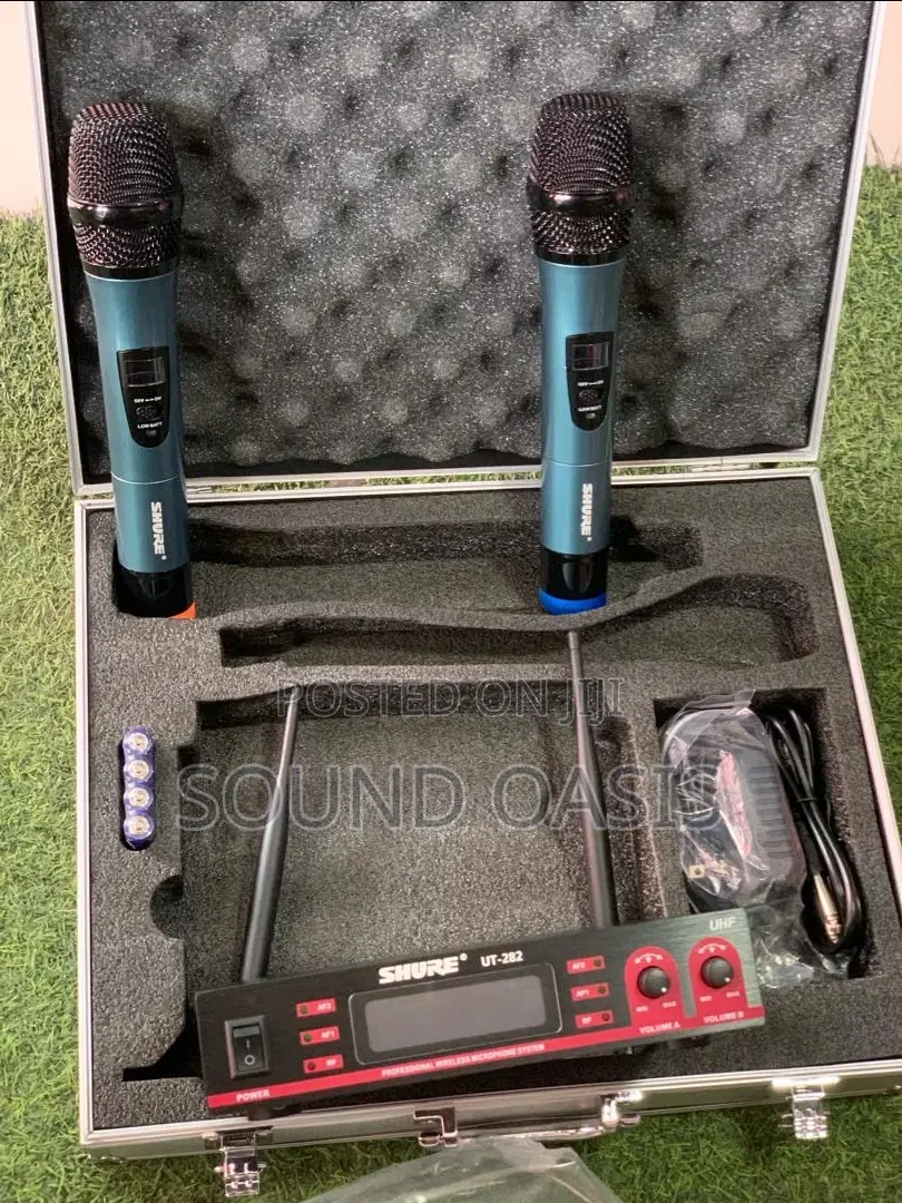Shure UT282 2in1 Professional Microphone With Case