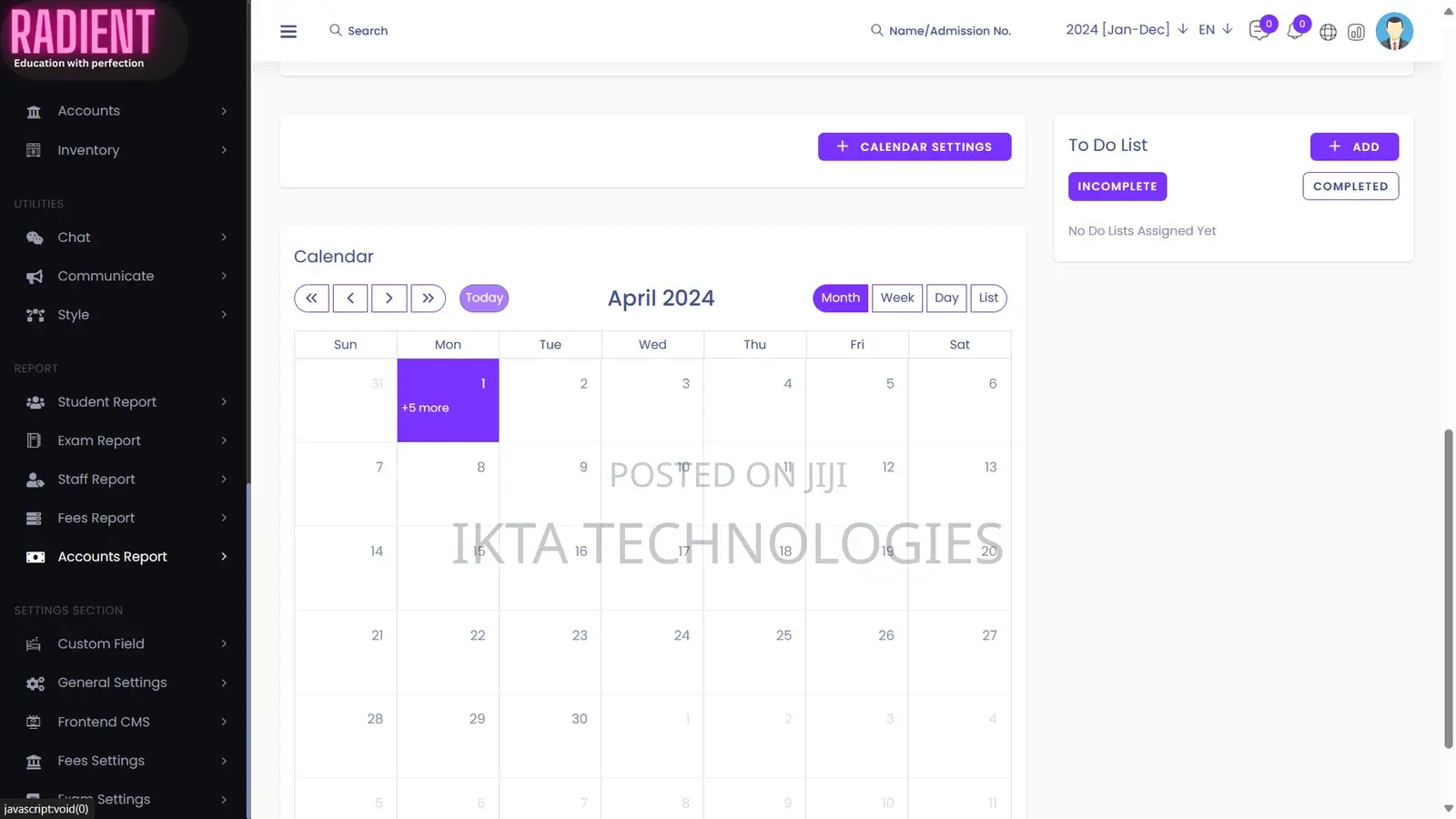 School Management System/Software | Online and Offline Use