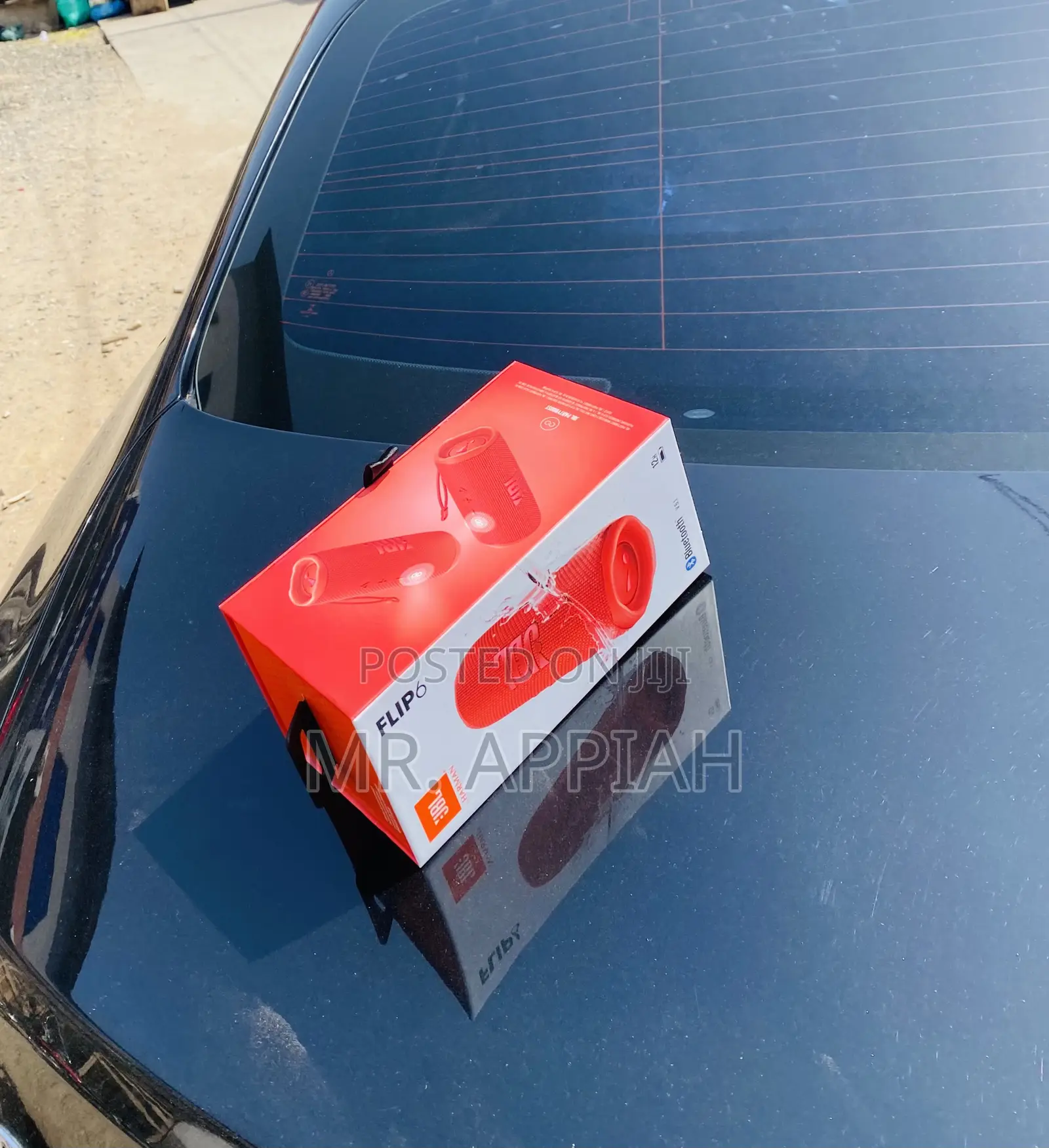 Lovely Design JBL Flip 6 Rechargeable Bluetooth Speaker,Red