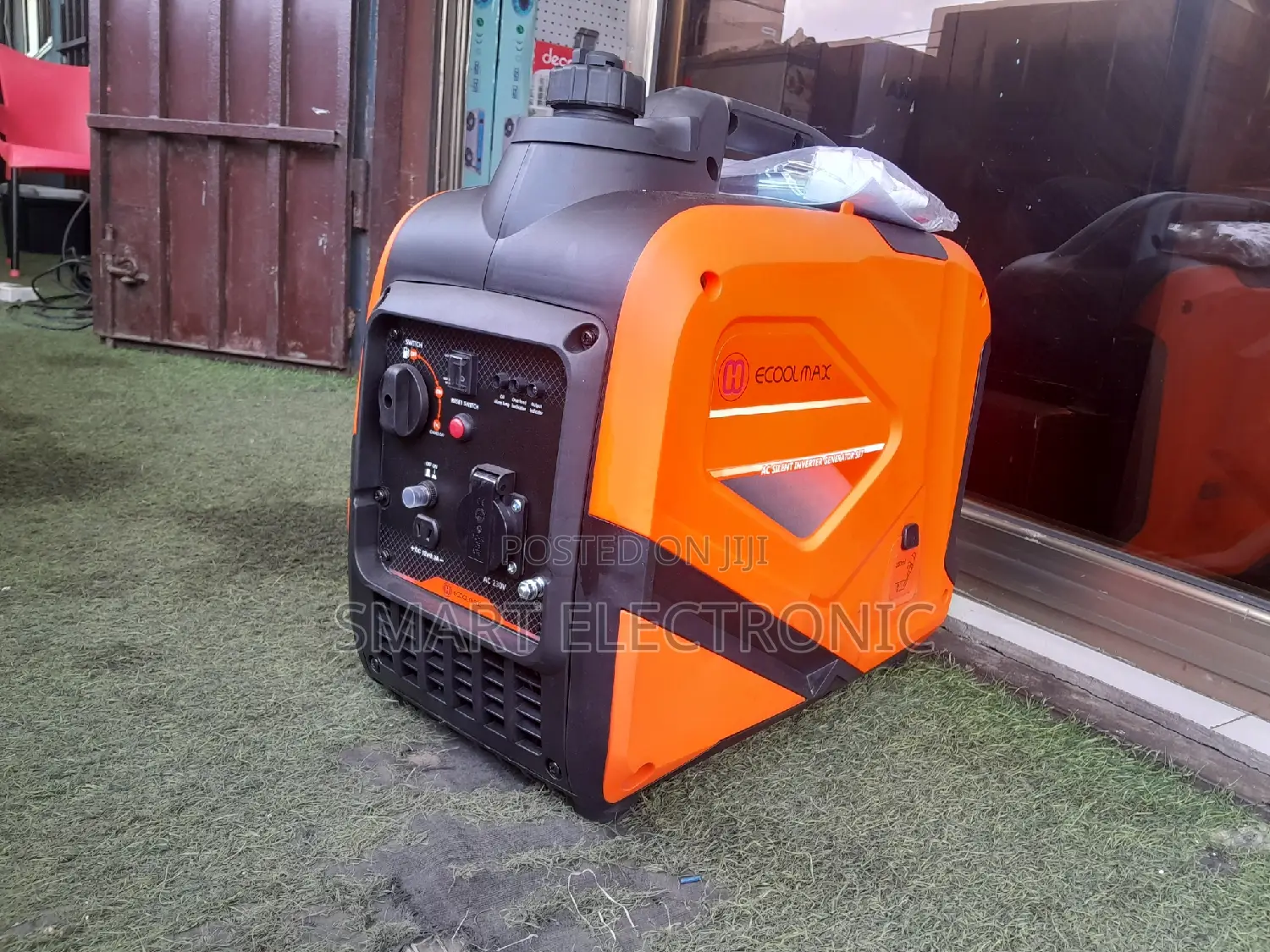 7kva Ecoolmax Silent Inverter Generator