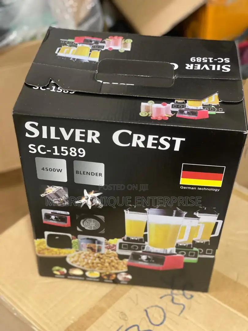Silver Crest Blender