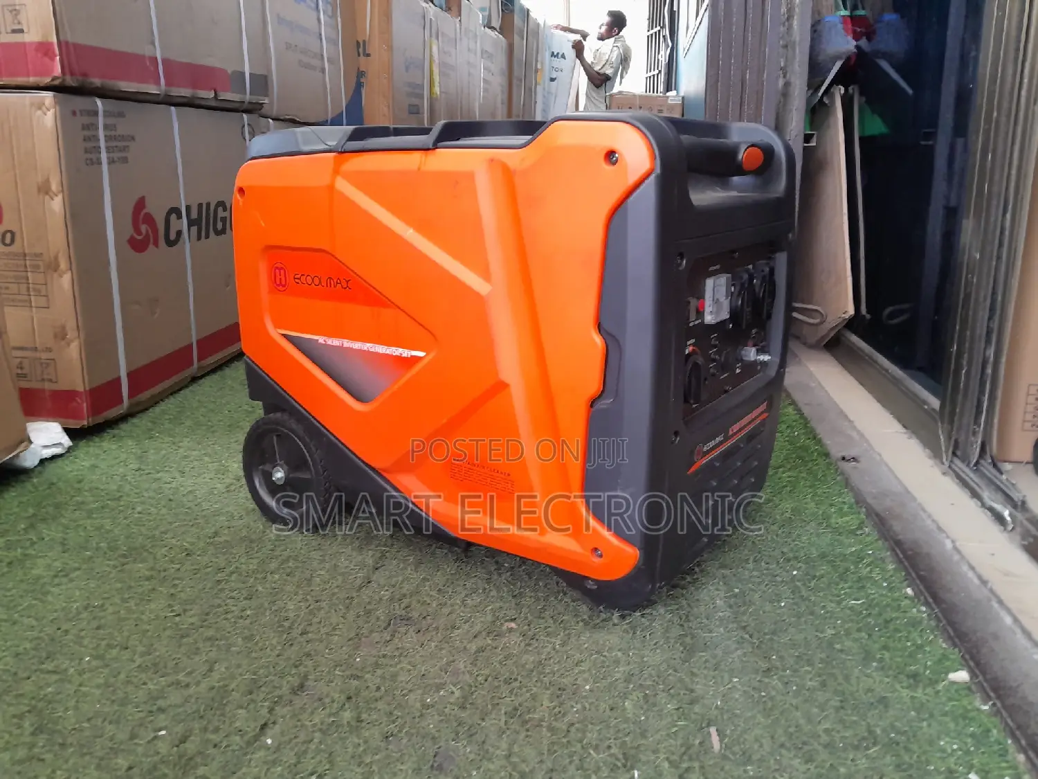 8kva Ecoolmax Generator Silent Inverter Generator