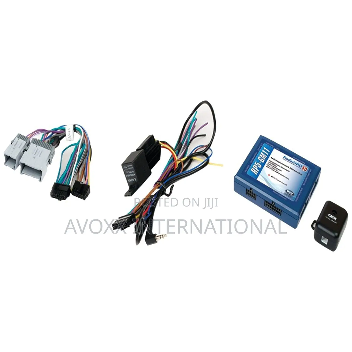 PAC RP5-GM11 Radio Interface W/ Built-in Steering Control