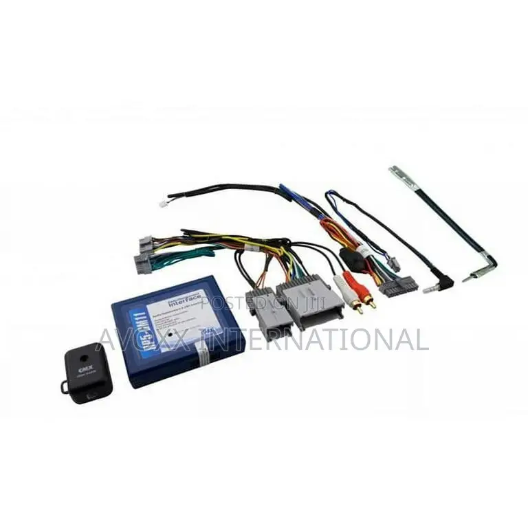 PAC RP5-GM11 Radio Interface W/ Built-in Steering Control