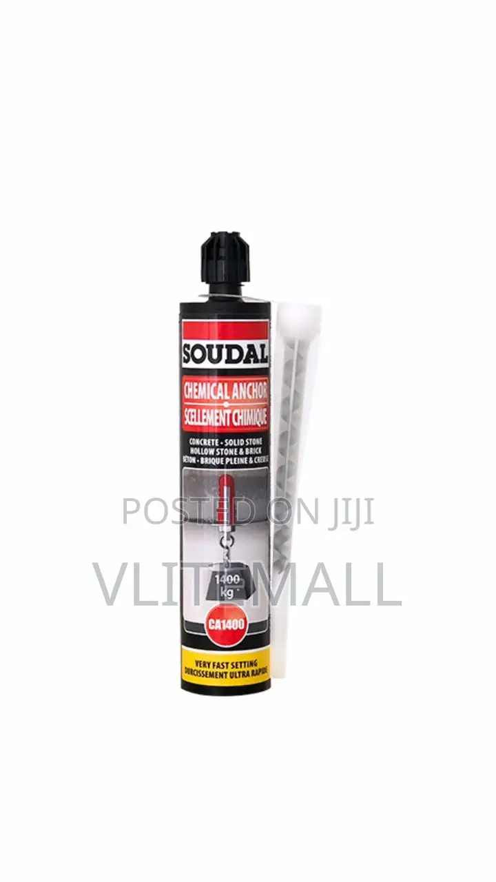Soudal Chemical Anchor ( Ca1400 )