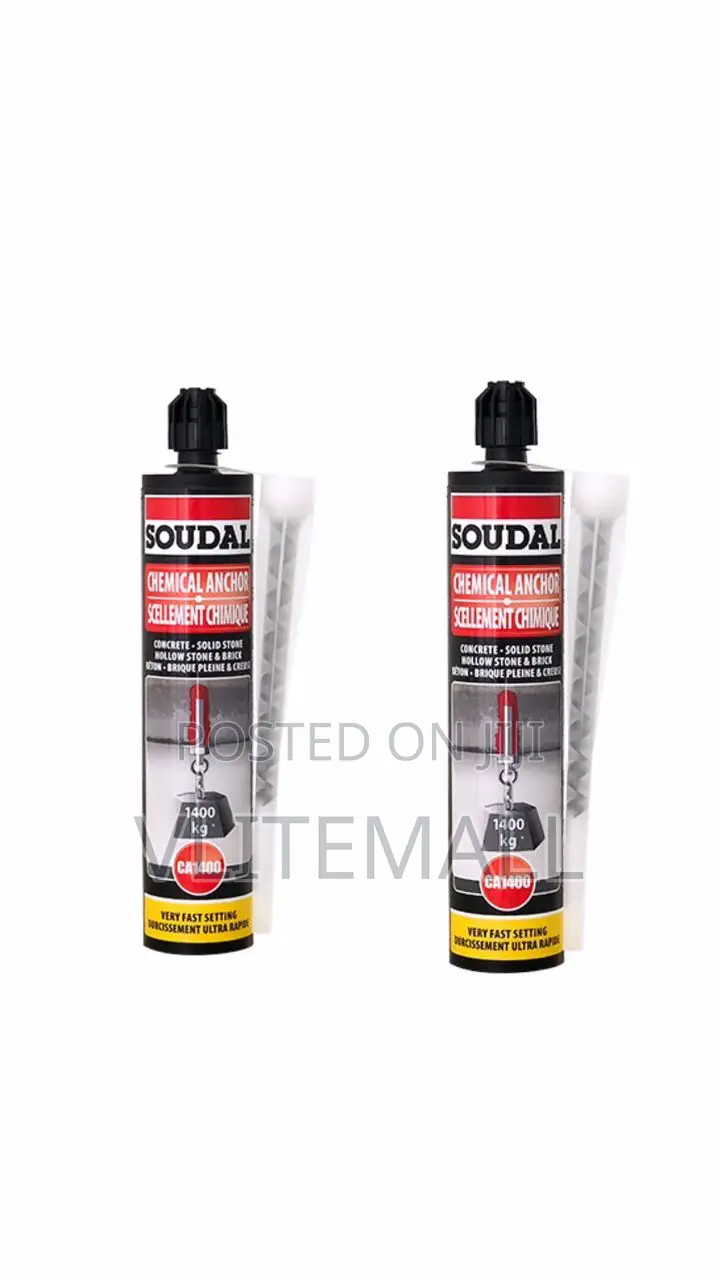 Soudal Chemical Anchor ( Ca1400 )