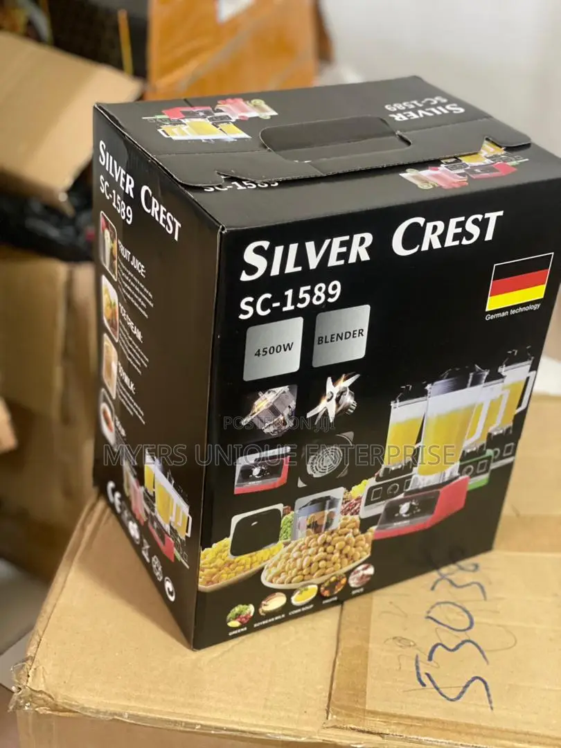 Original Sliver Crest Blender