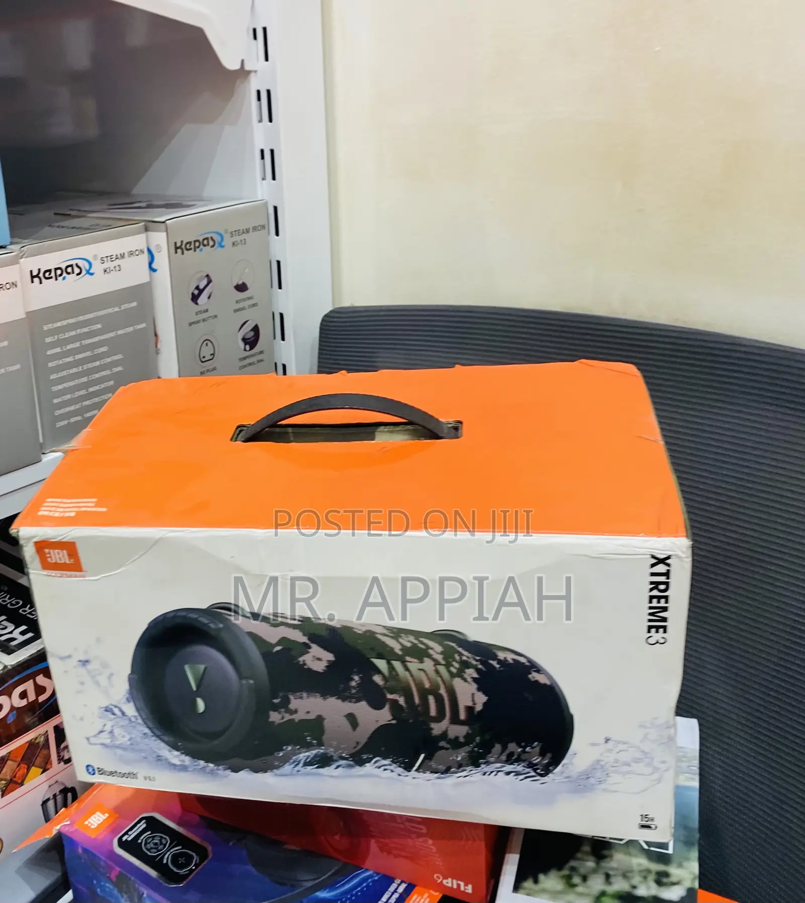 Purchase Quality JBL Xtreme 3 Rechargeable Portable Speaker