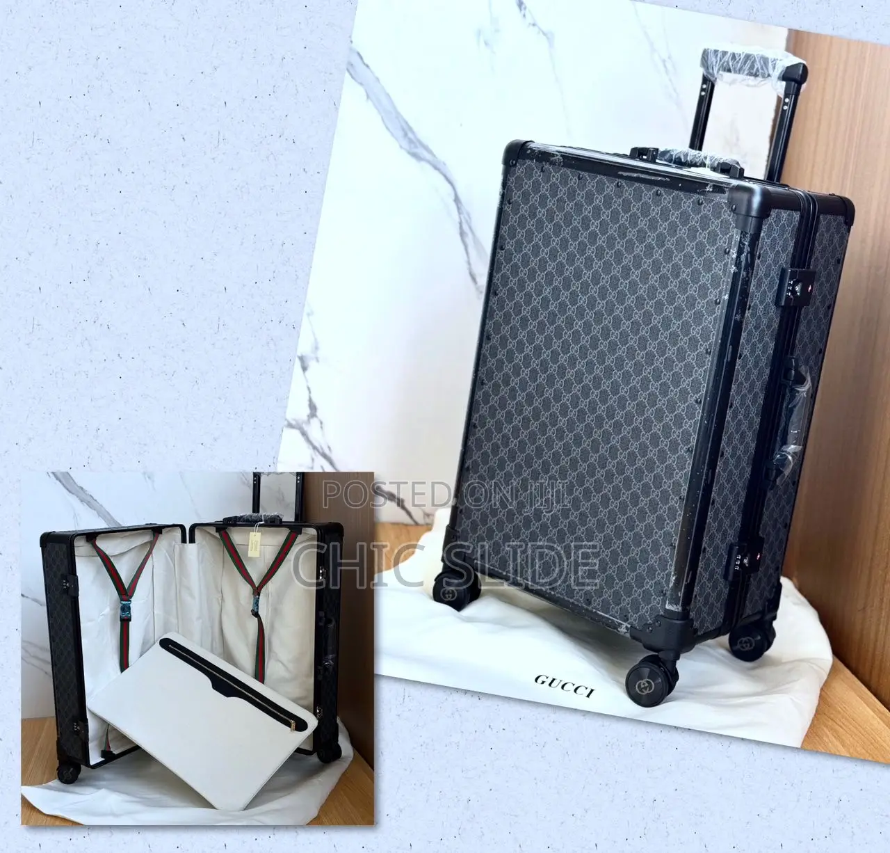 Luxury Designer Suitcases