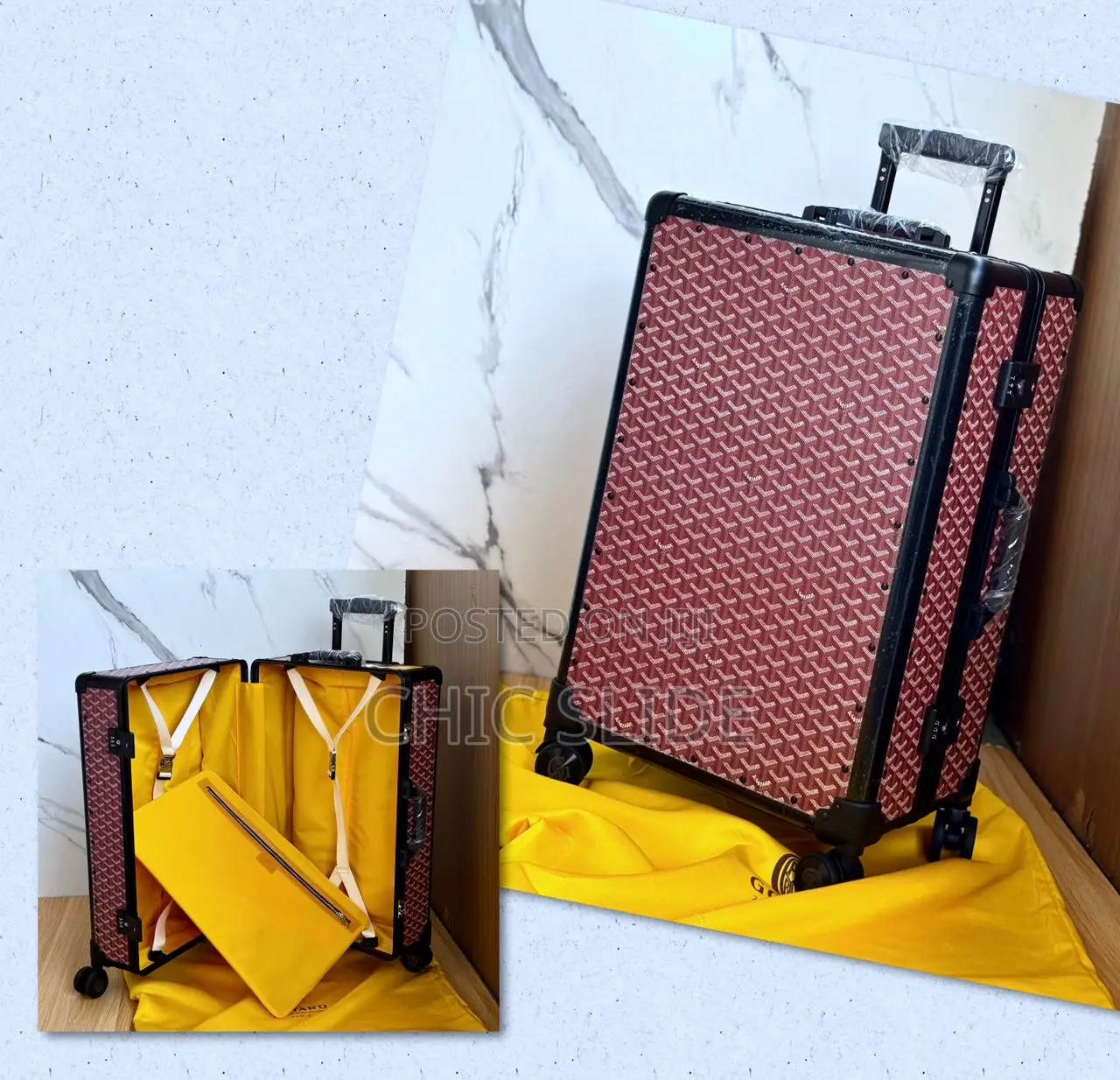 Luxury Designer Suitcases