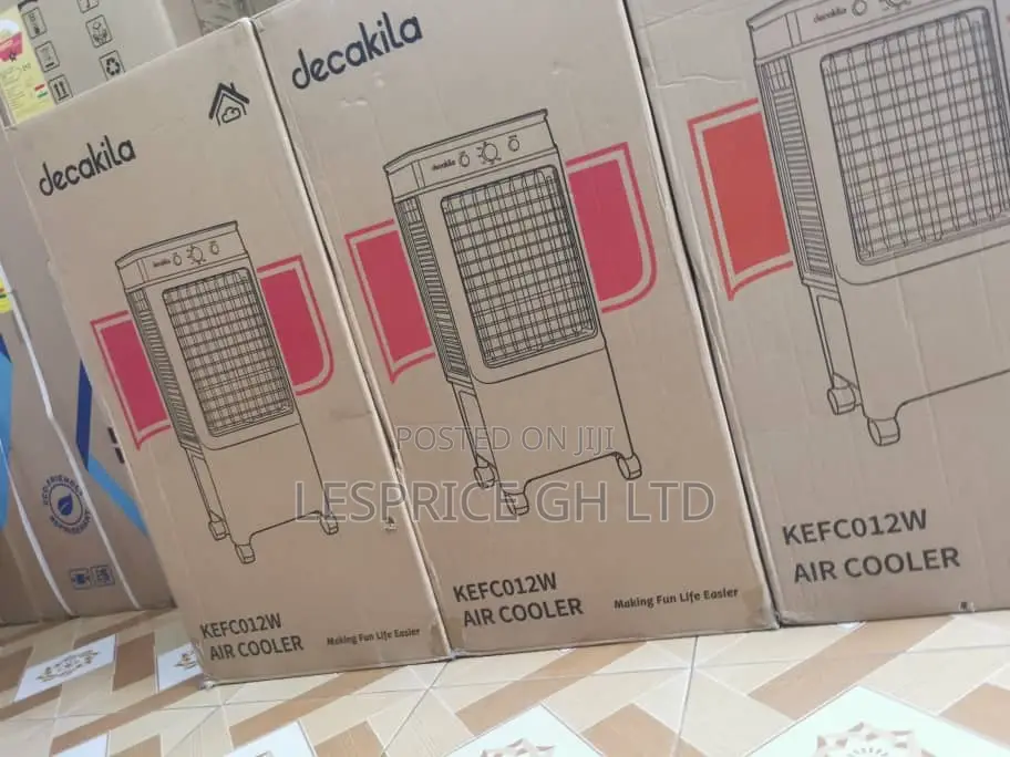 Decakila Air Cooler Durability Count