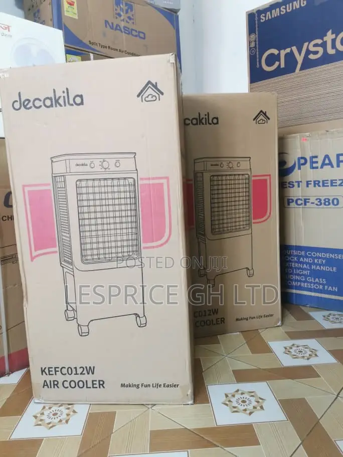 Energy ~Decakila 130w Air Cooler