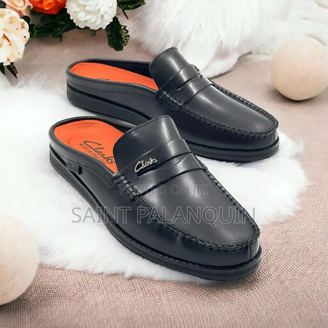 Clarks Half Shoes