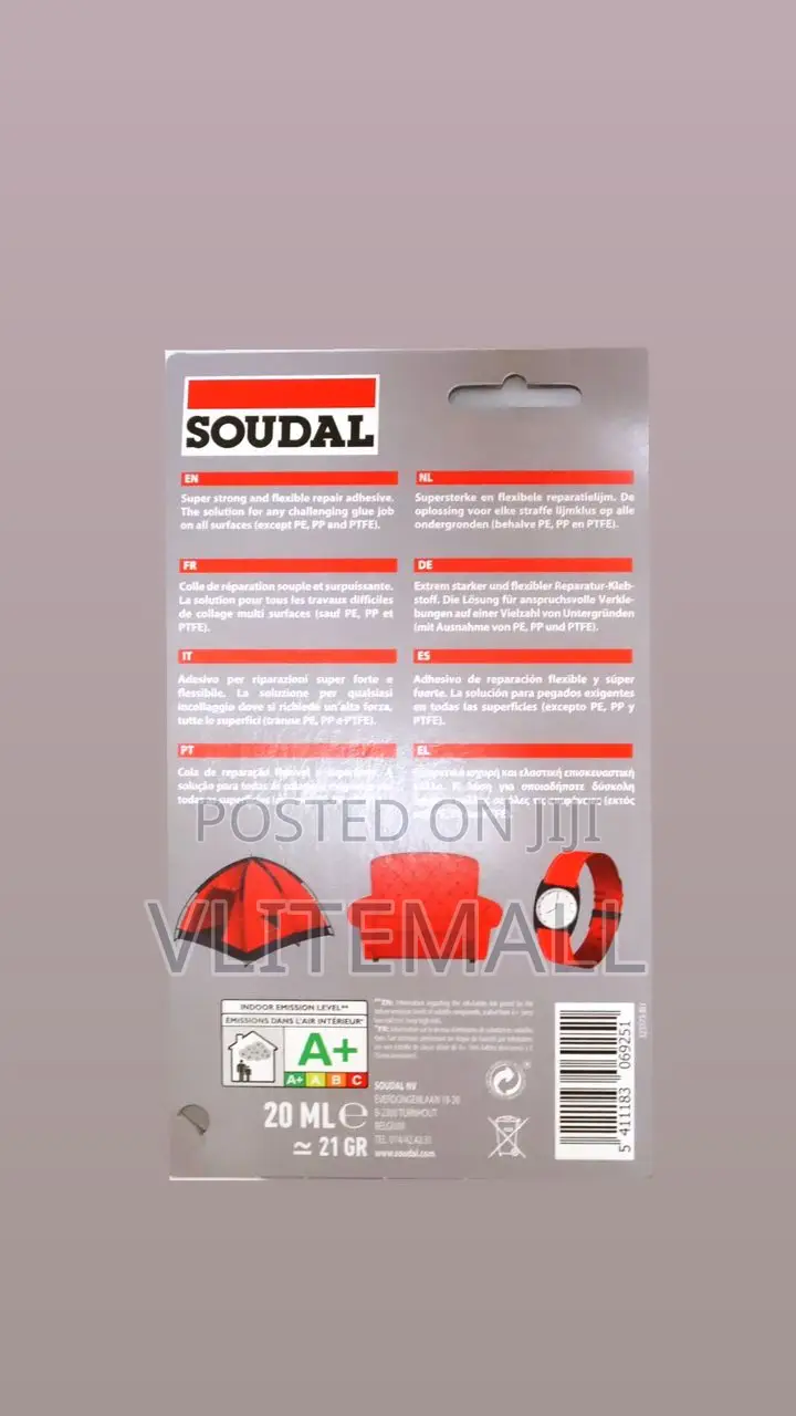 SOUDAL Ultra Repair Adhesive