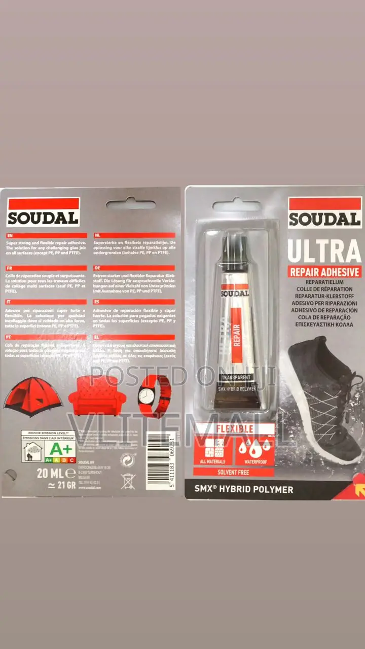 SOUDAL Ultra Repair Adhesive