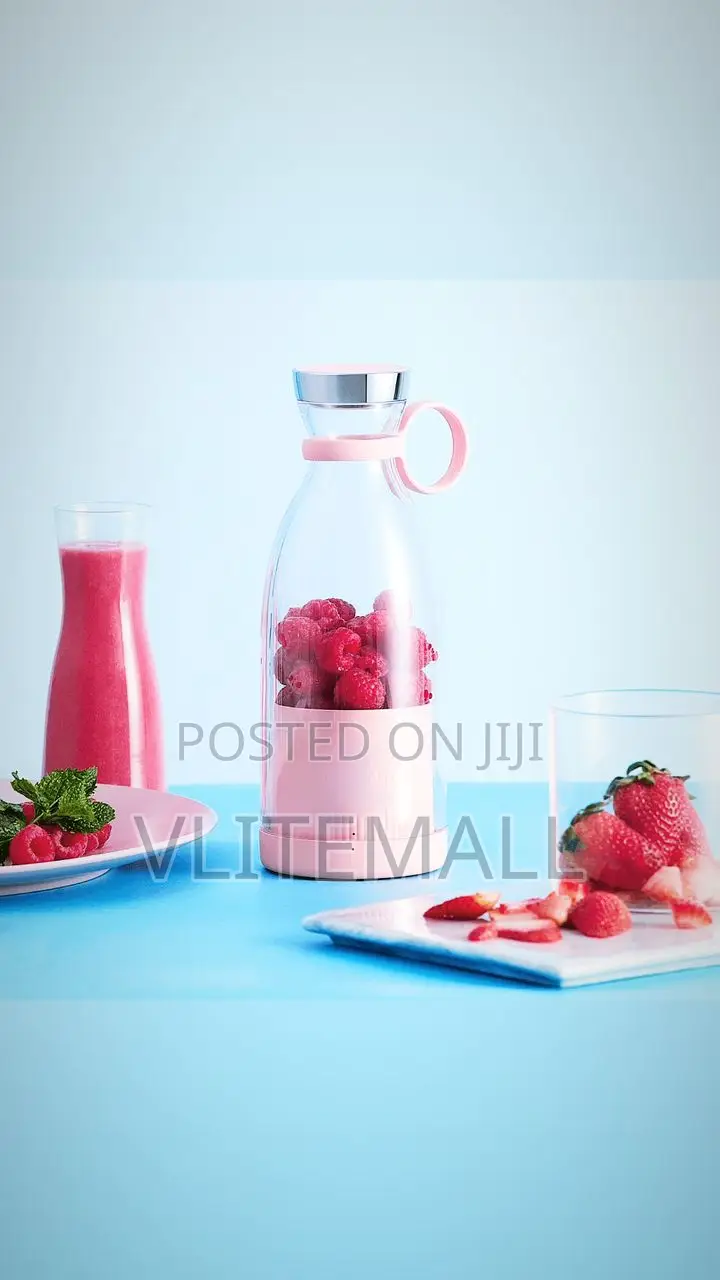 Portable Hand Juicer Glass ( DM-518 )
