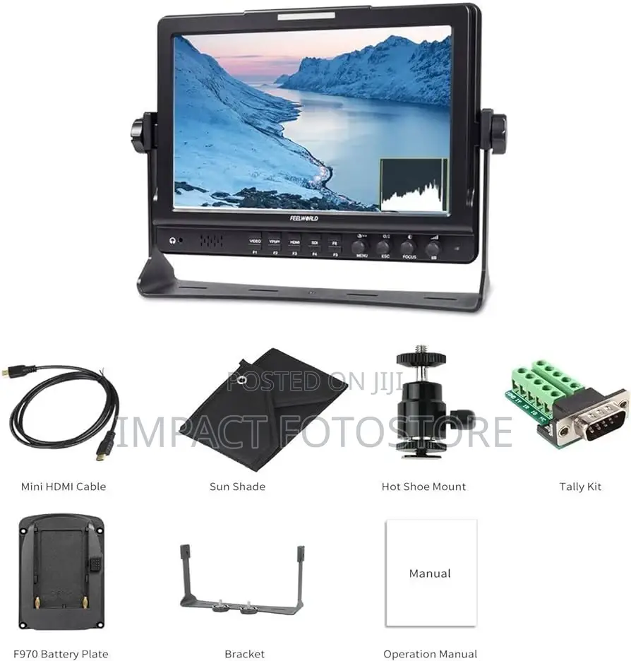 Feelworld 10.1" Hdmi Field Monitor