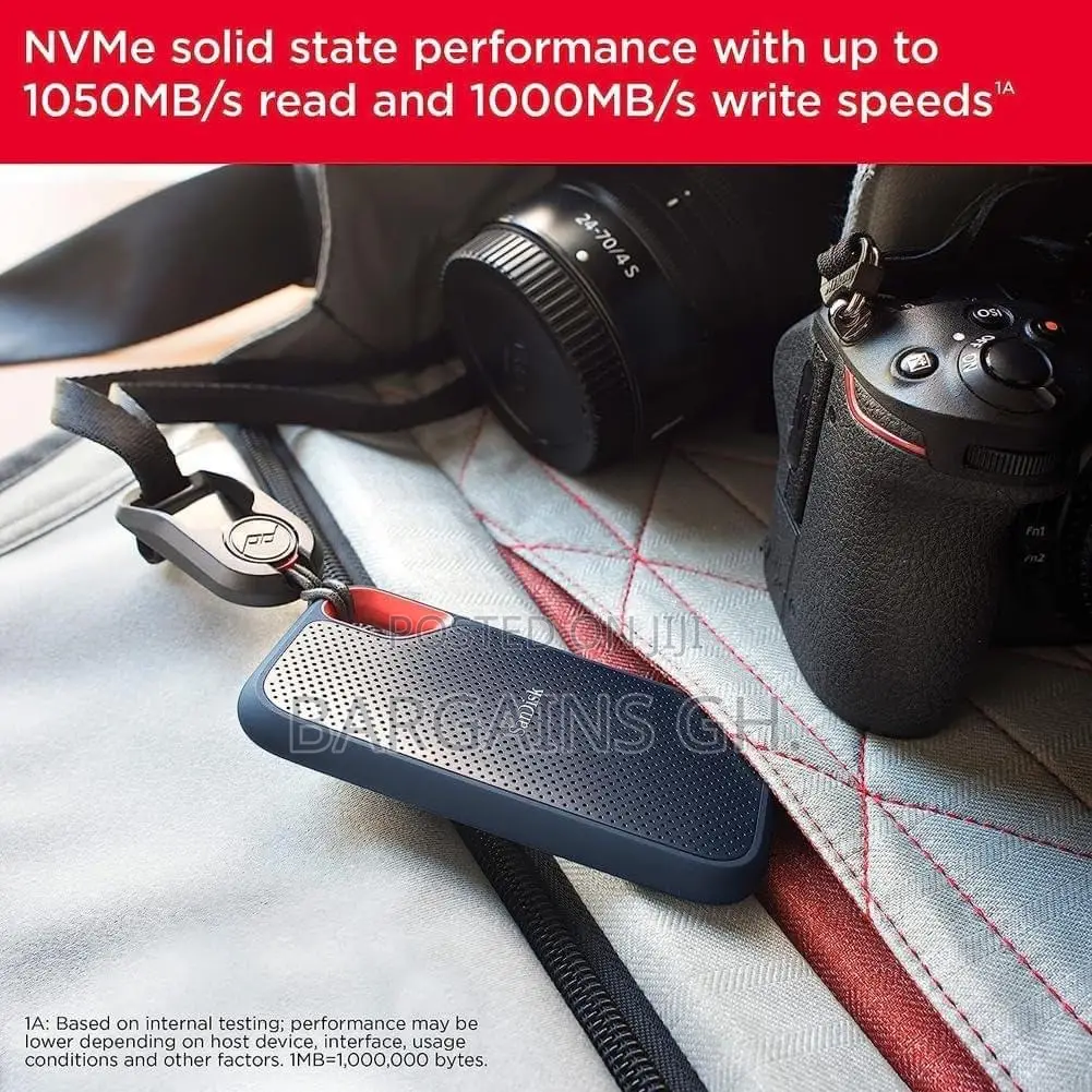 Sandisk Extreme Portable SSD 2tb