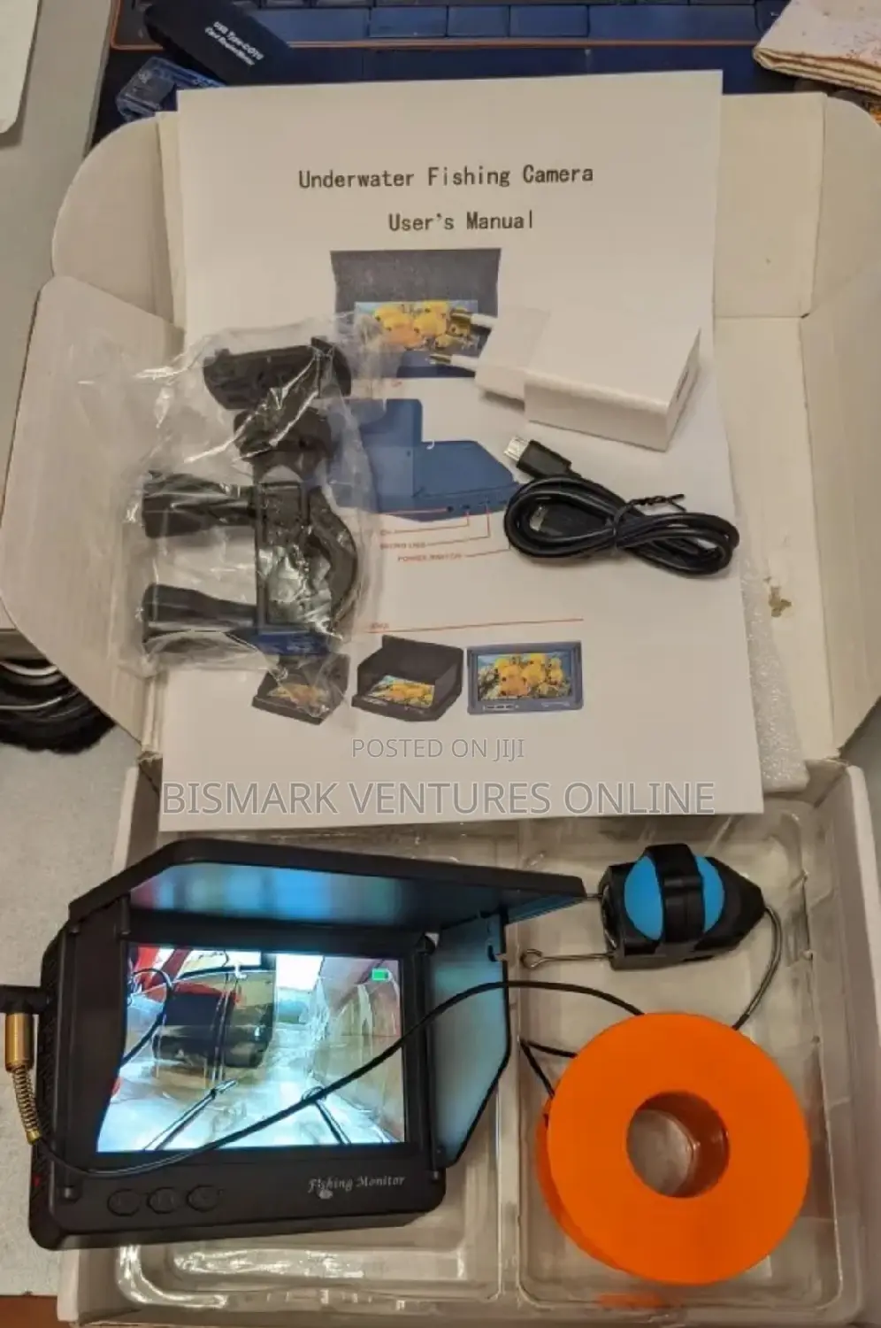 30meters Fish Finder Underwater Camera