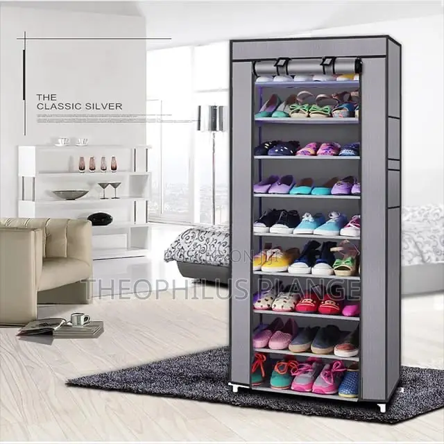 Shoes and Heels Rack or Keeping Space