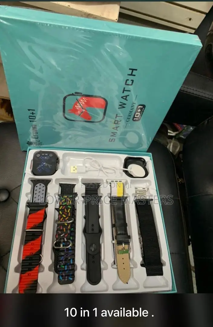 10+1 Crown Ultra Smartwatch