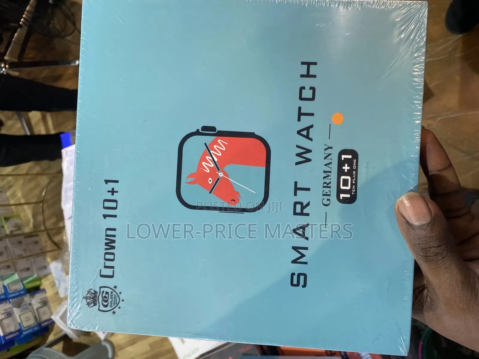 10+1 Crown Ultra Smartwatch