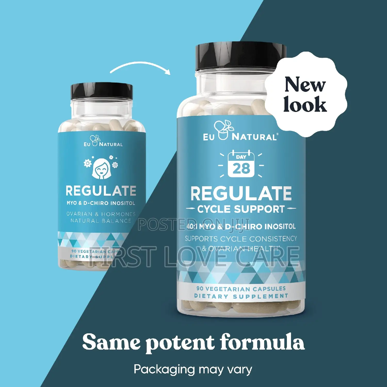 Regulate Myo-Inositol D-Chiro Inositol Fertility, Ovarian