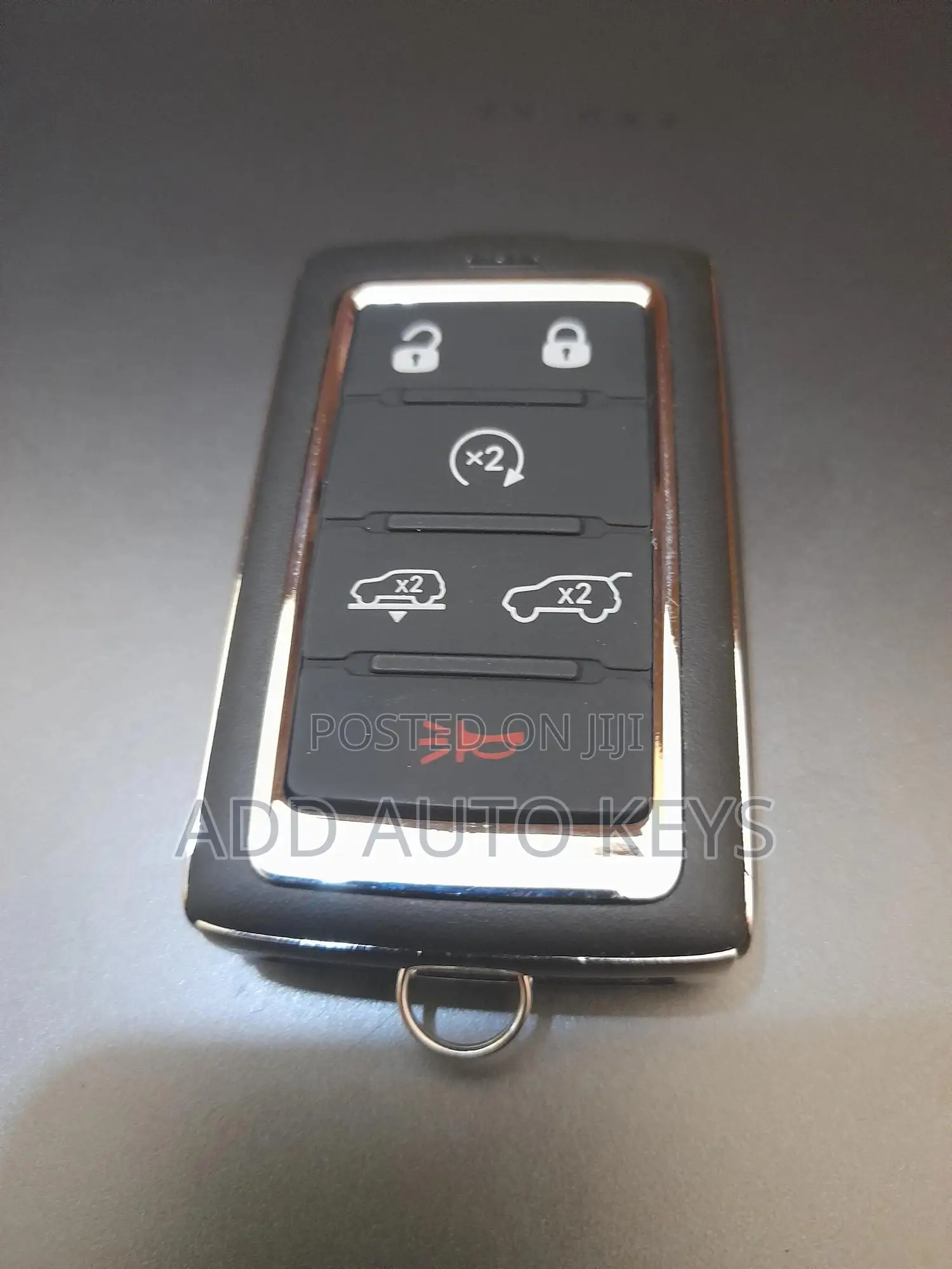 2023 Jeep Grand Wagoneer Smart Key