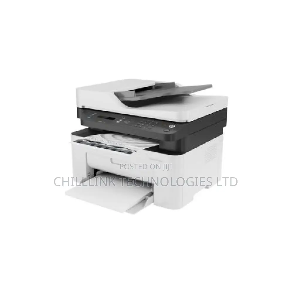 Hp Laserjet M137fnw Print ,Scan,Copy,Network Printer