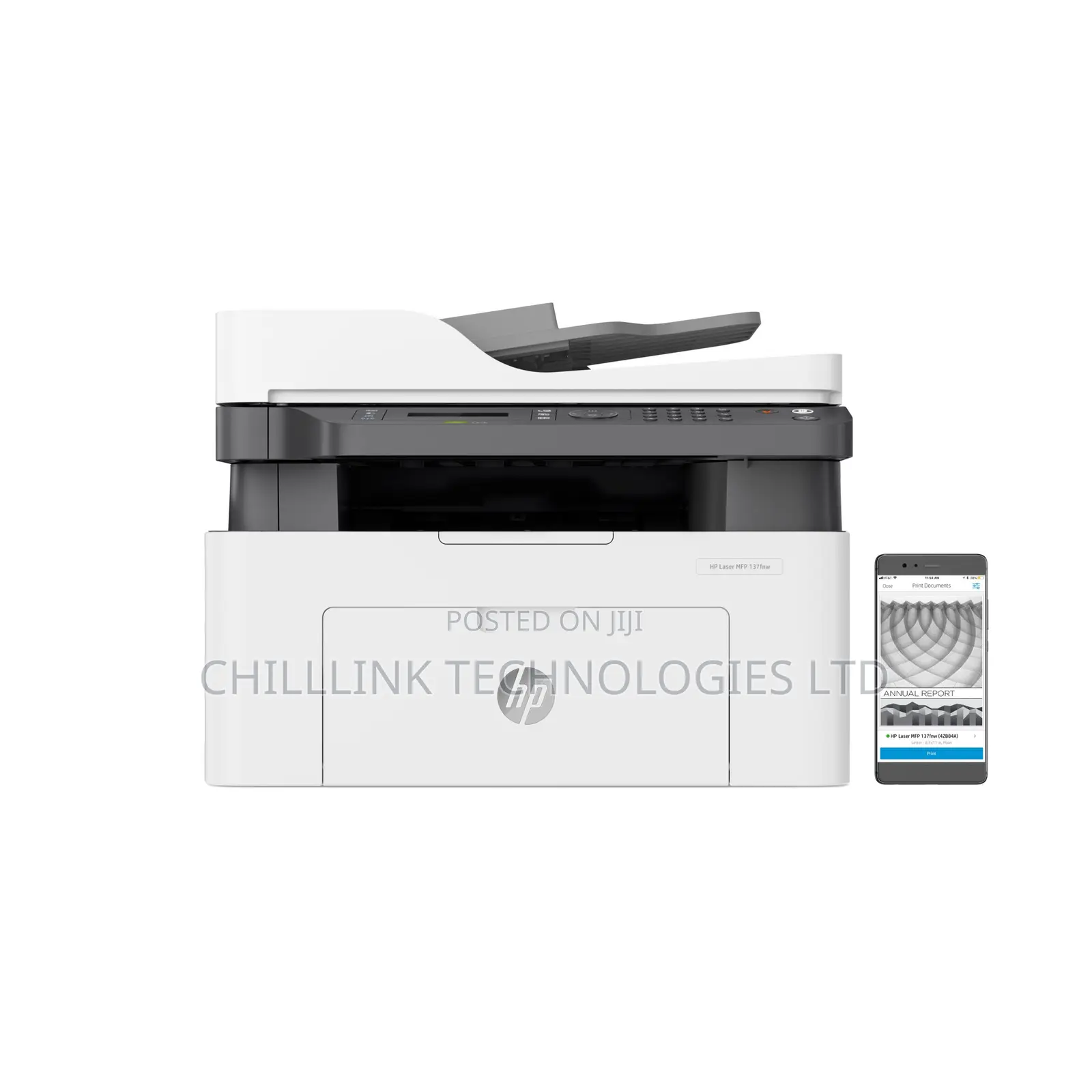 Hp Laserjet M137fnw Print ,Scan,Copy,Network Printer