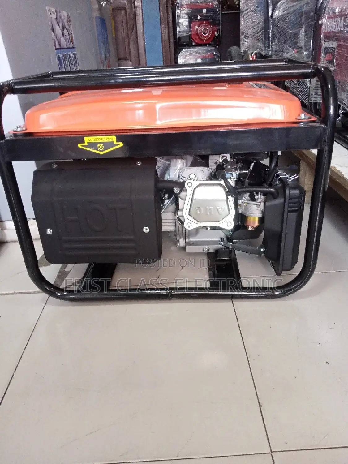 Brand New Ecoolmax Inverter Generator 7.0kva