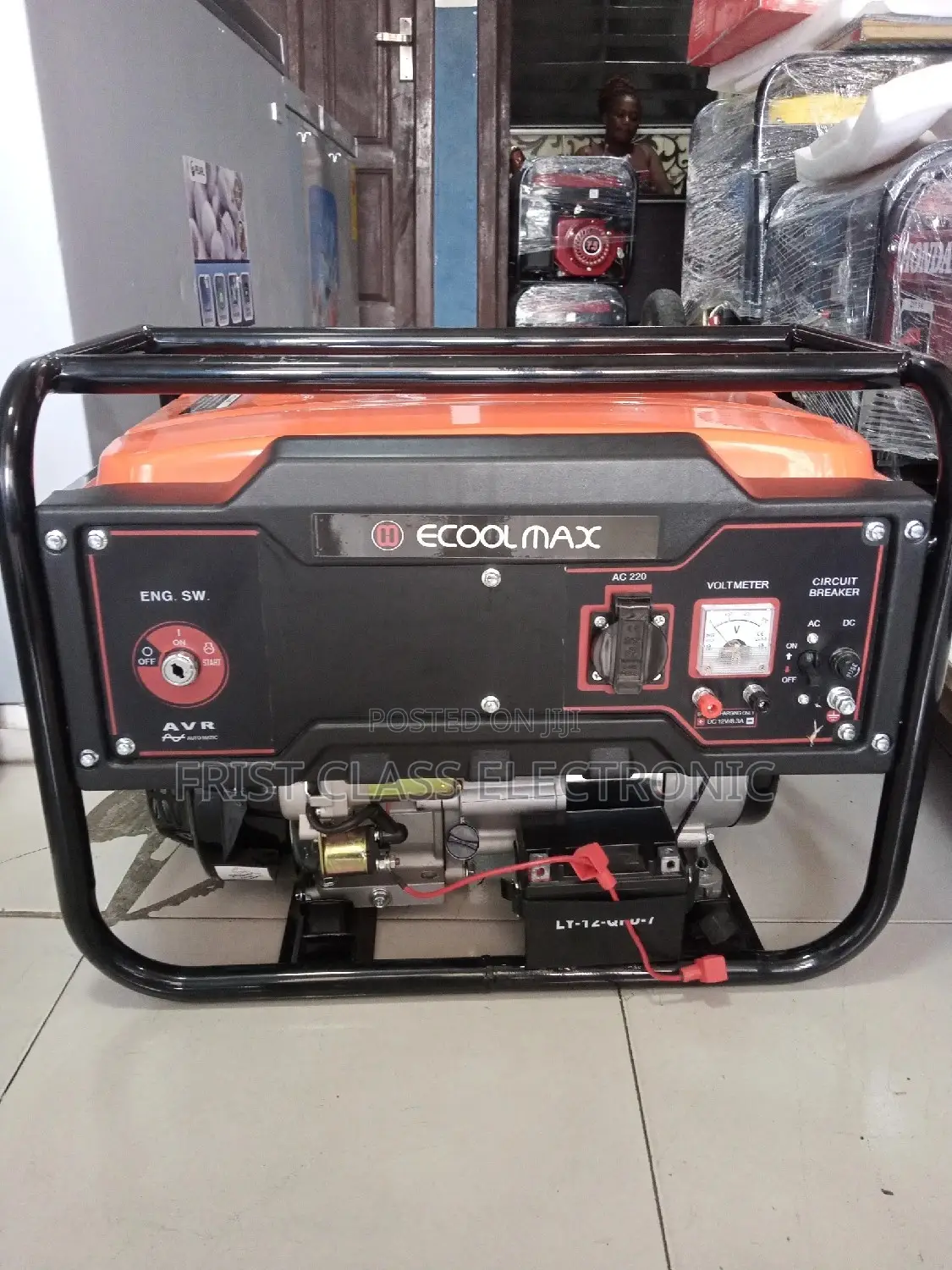 Best Ecoolmax Inverter Generator 7.0kva