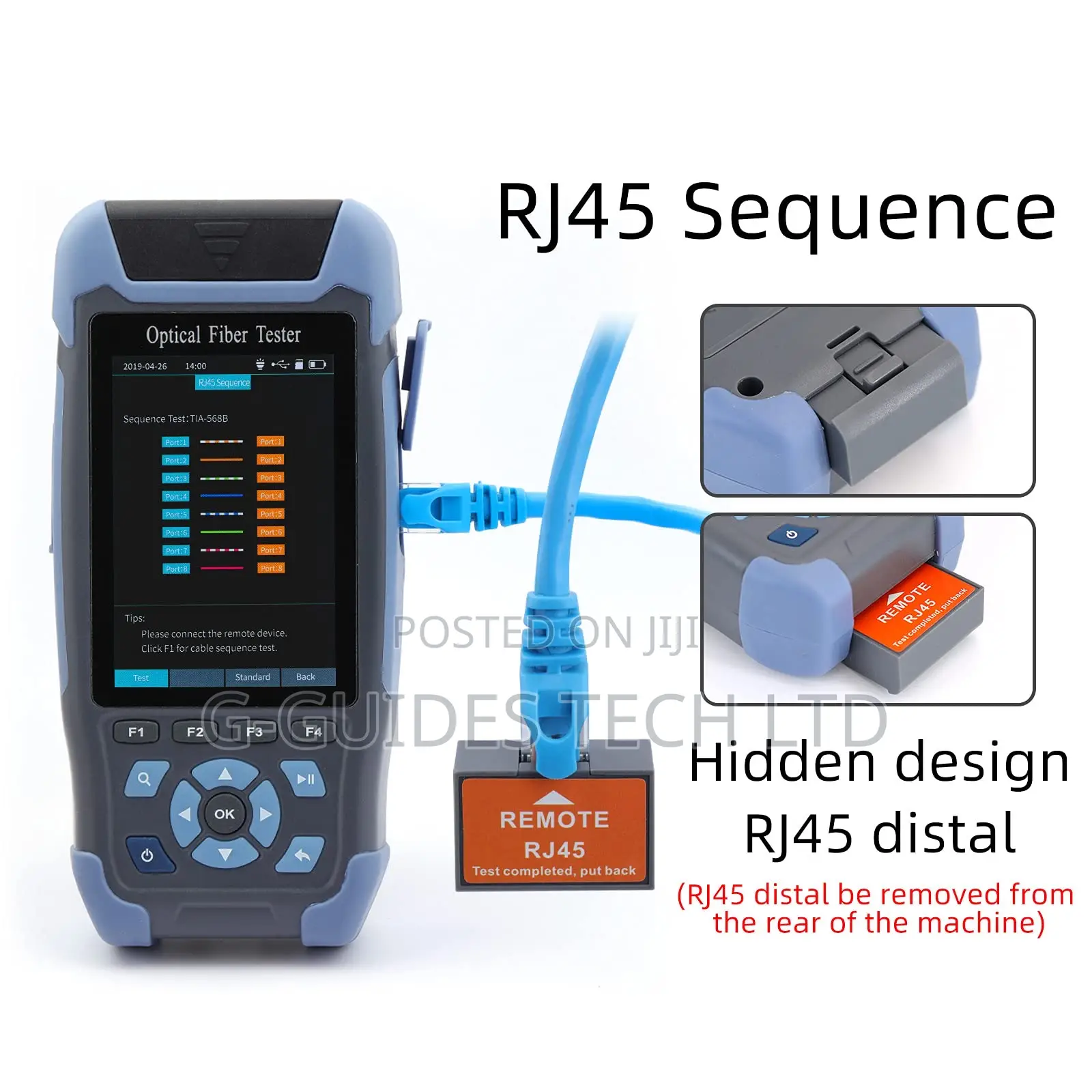 Optical Fiber Tester Mini Otdr Tester With Power Meter
