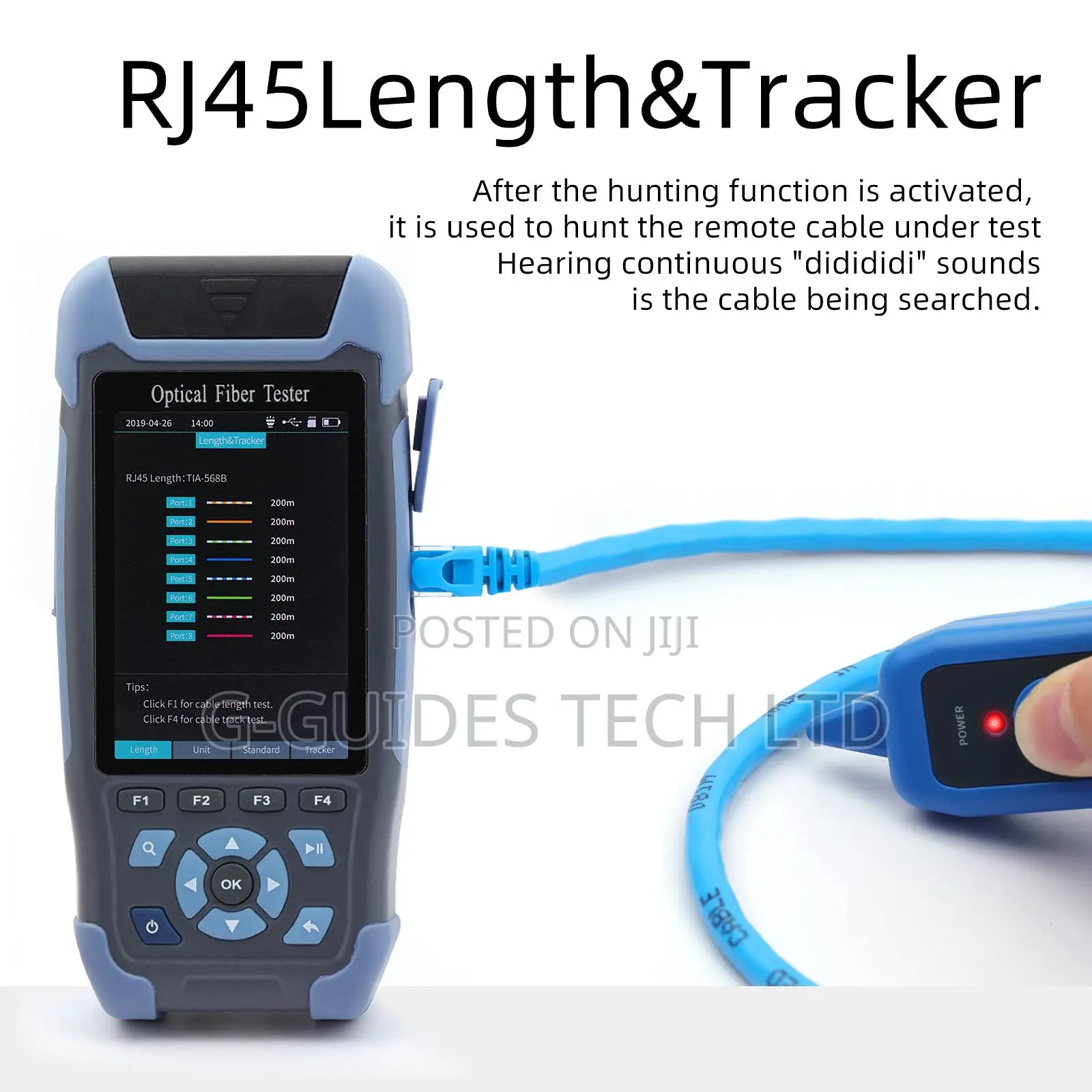 Optical Fiber Tester Mini Otdr Tester With Power Meter