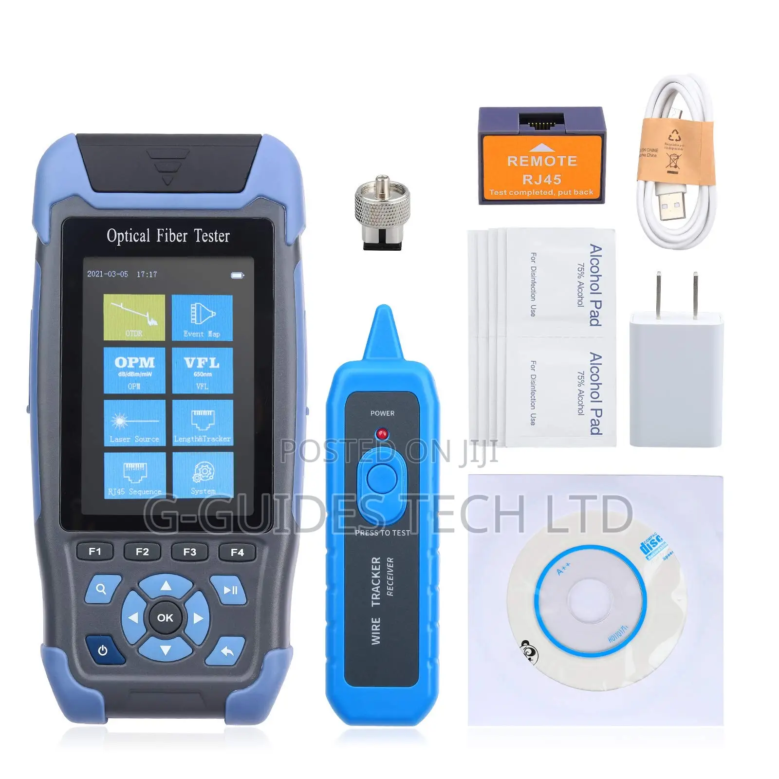 Optical Fiber Tester Mini Otdr Tester With Power Meter