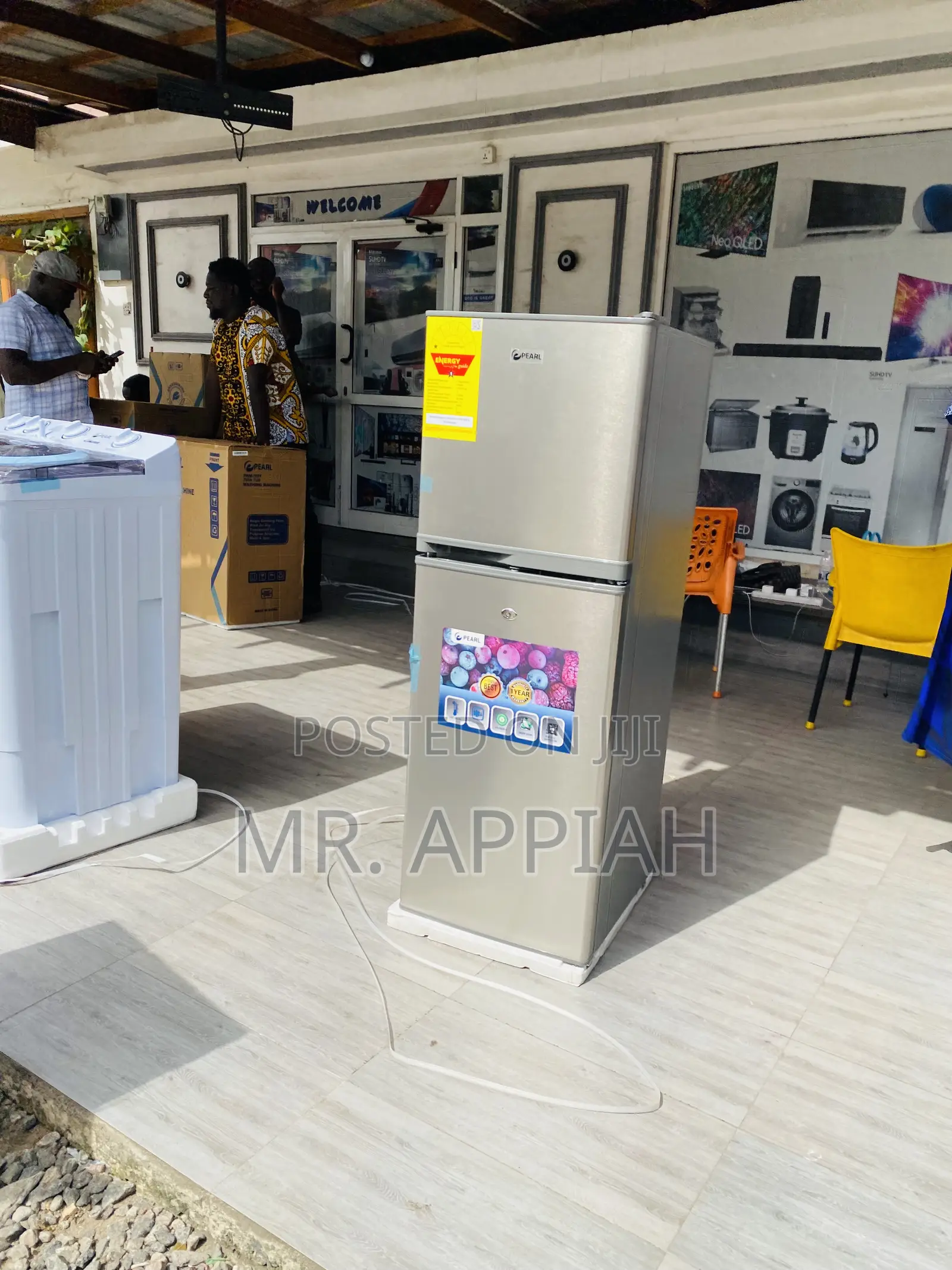 Super Affordable Pearl Pf-172-2b 2 Door Refrigerator.