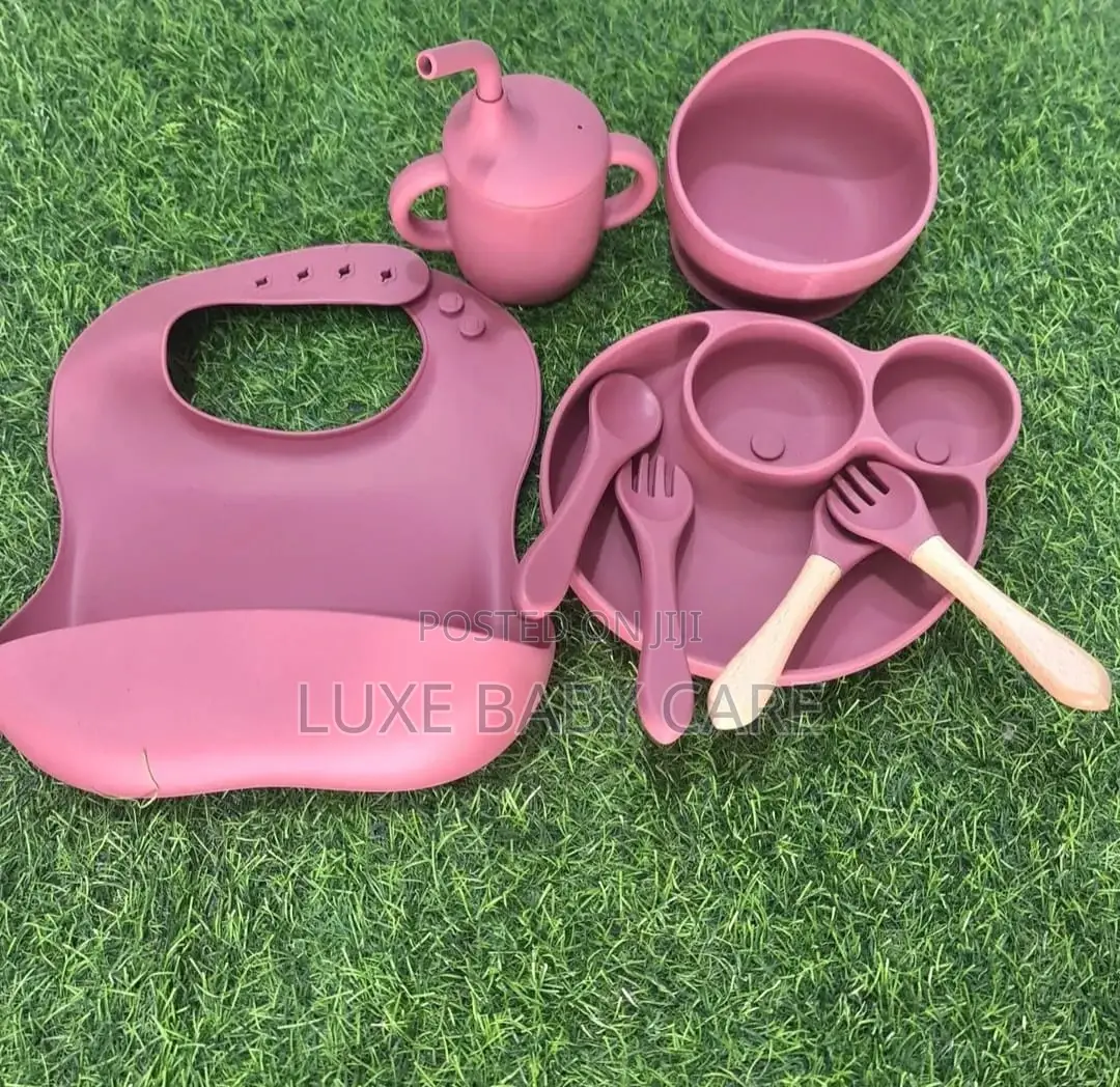 Silicone Baby Feeding Sets
