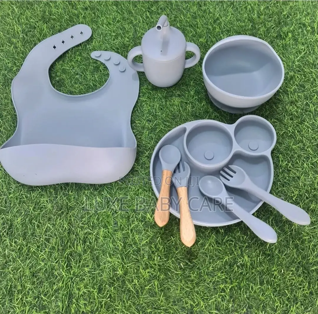 Silicone Baby Feeding Sets