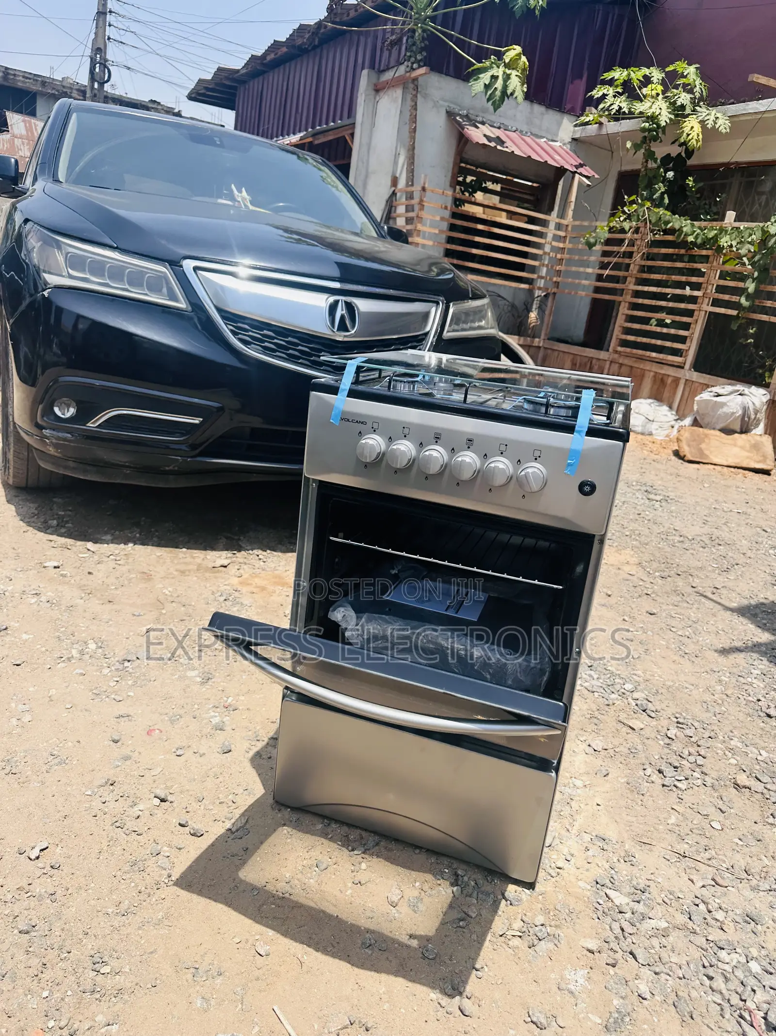 Text Us for Your Ferre Gas Cooker Oven 4burner 50-50