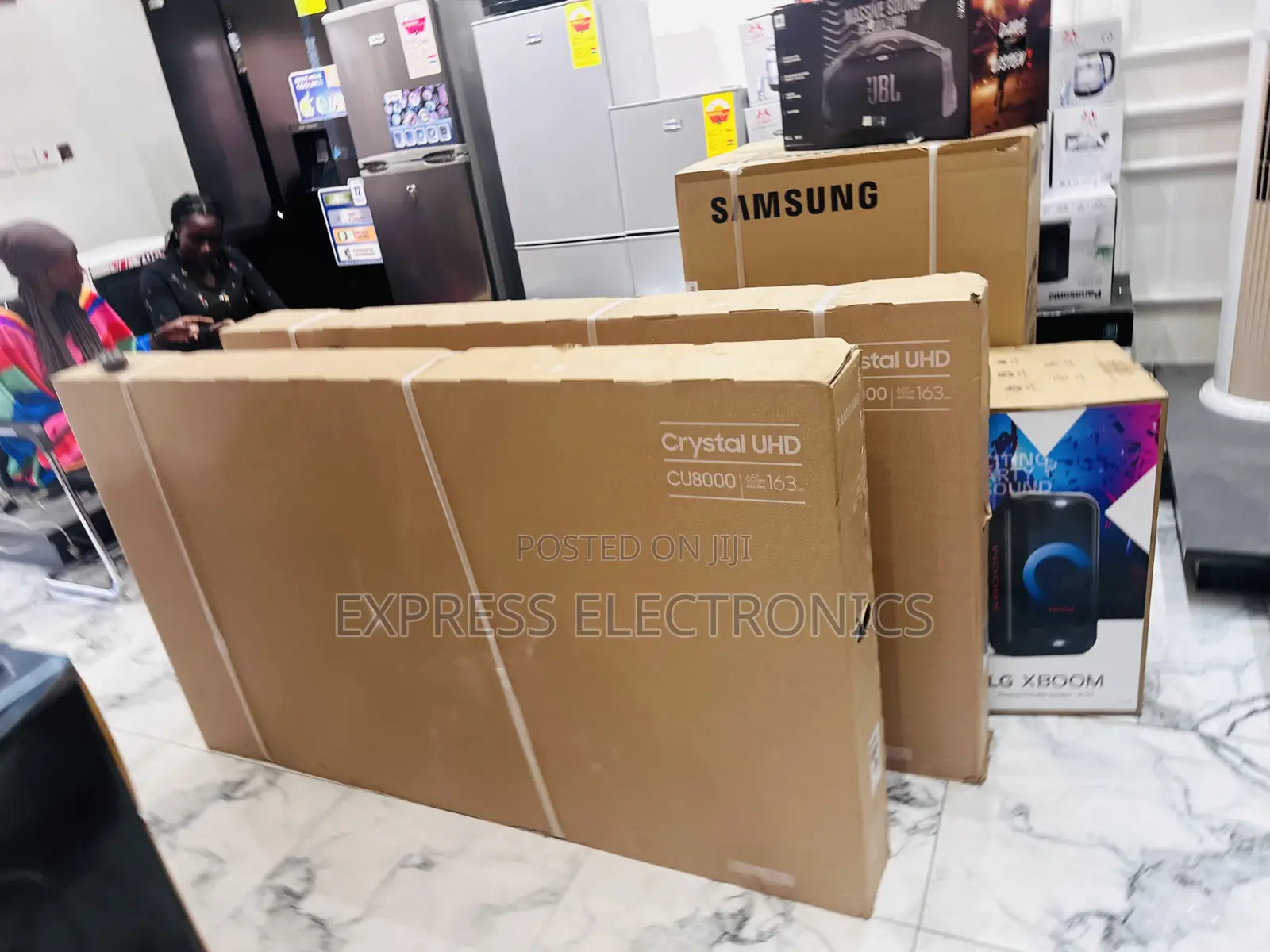 Quad Core Uhd Processor Smart 65”Cu8000 Samsung