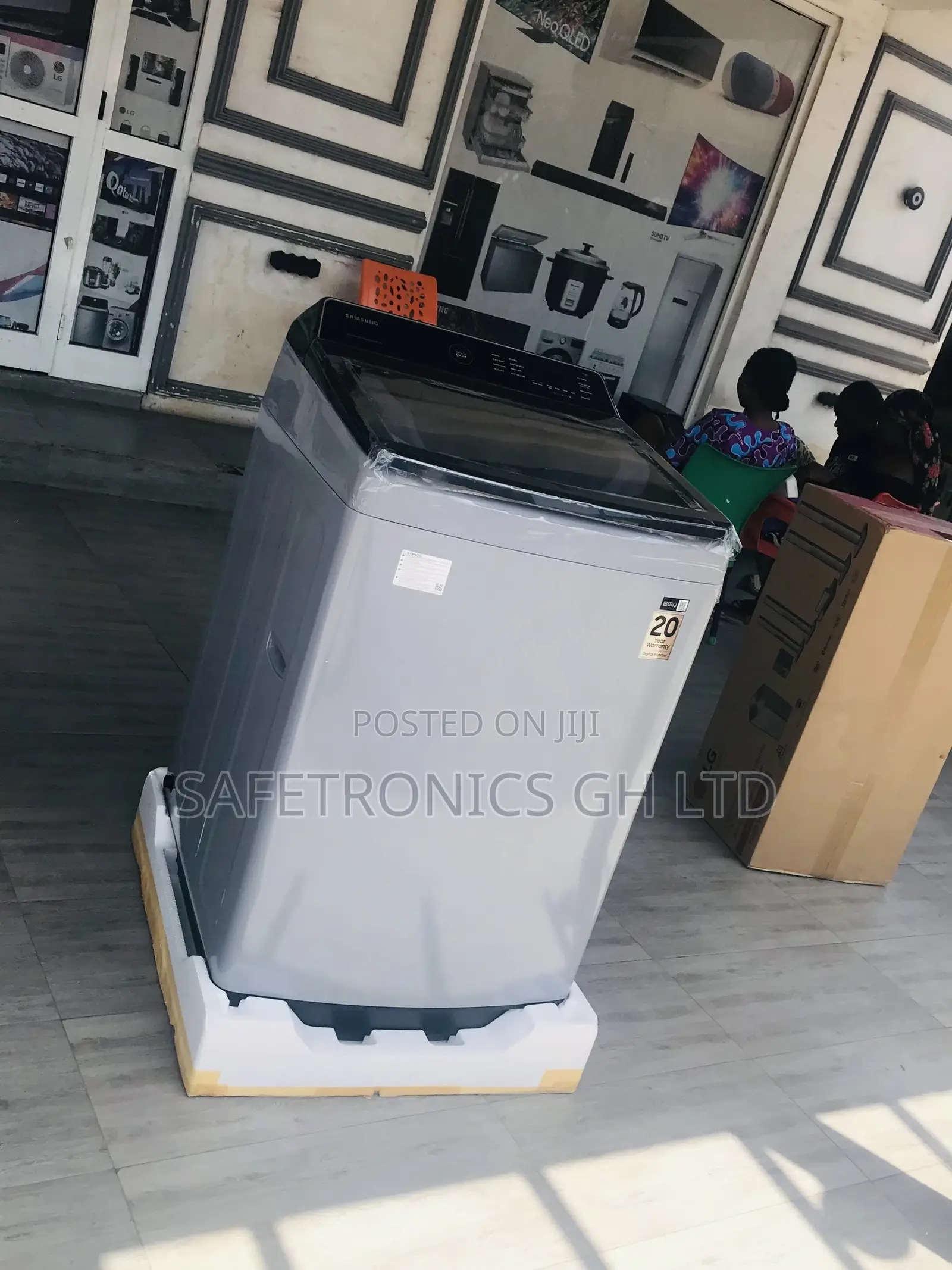Electric 13kg Topload Samsung Washingmachine Samsung
