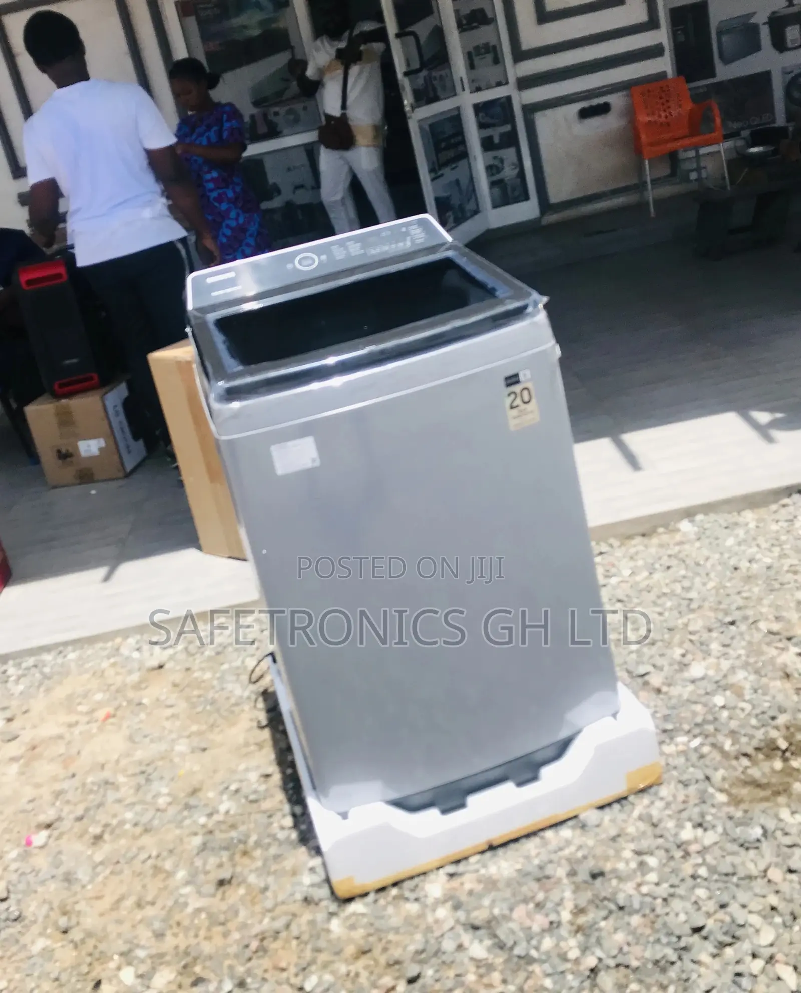 Fullyautomatic Samsung Electric 13kg Topload